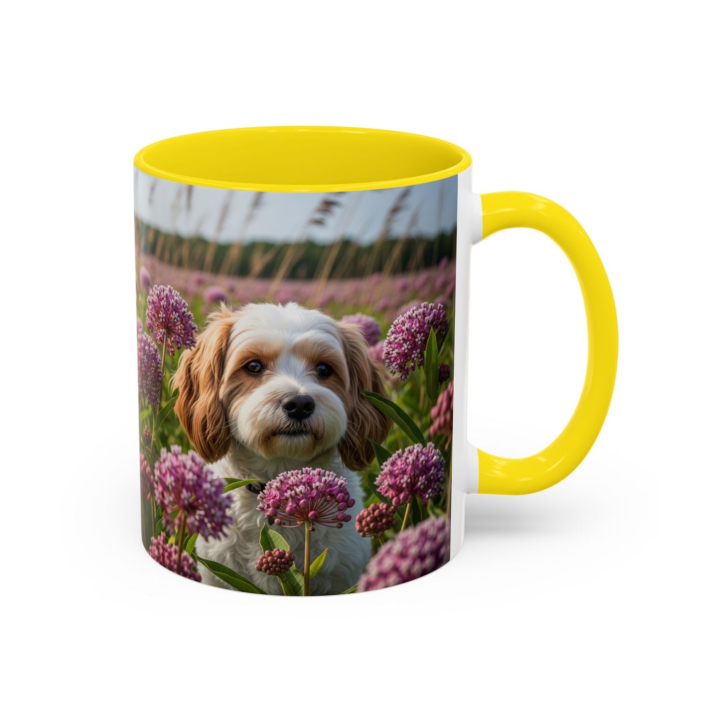 Dog Breed Theme Ceramic Mug – 11 oz & 15 oz