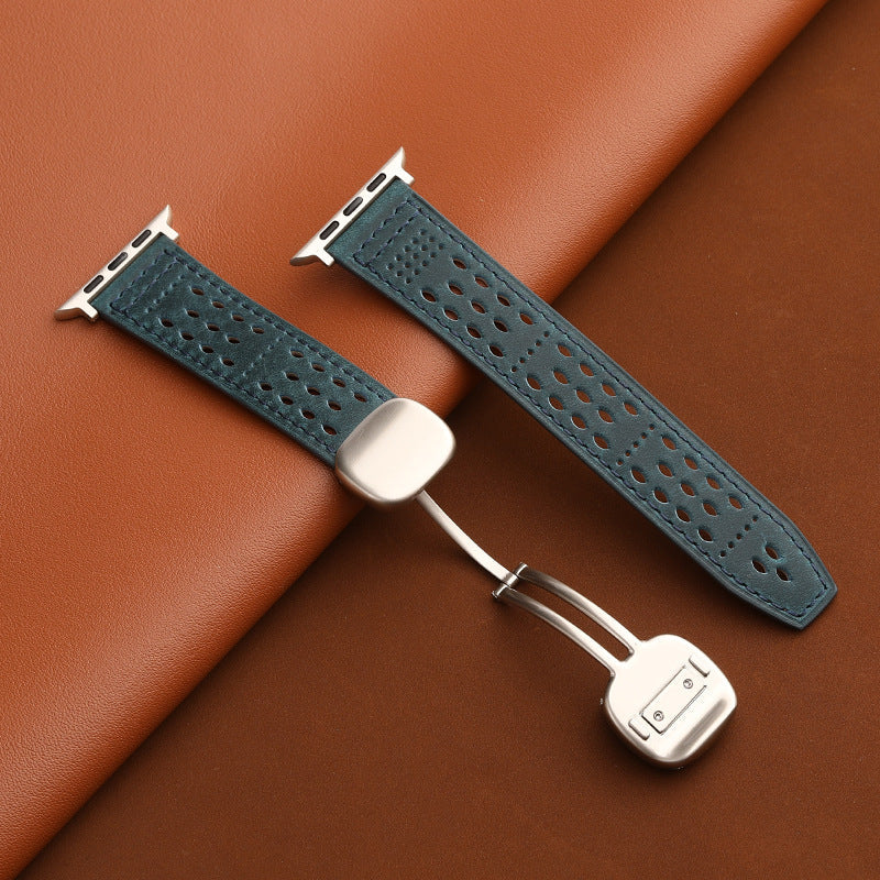 Magnetic-clasp Breathable Strap For IWatch