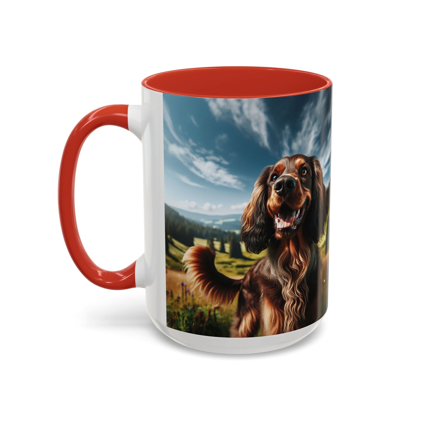Keramiktasse mit Hunderassen-Motiv – 11 oz & 15 oz