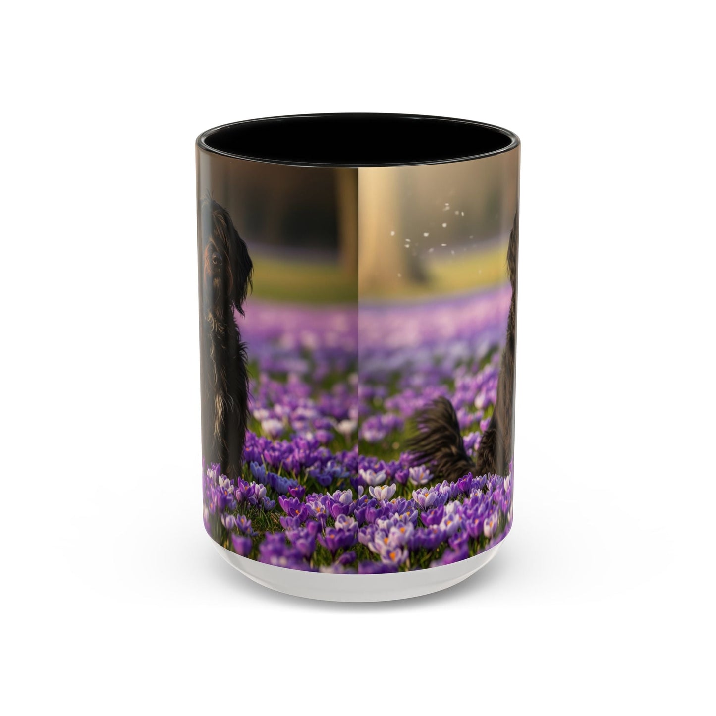 Dog Breed Theme Ceramic Mug – 11 oz & 15 oz