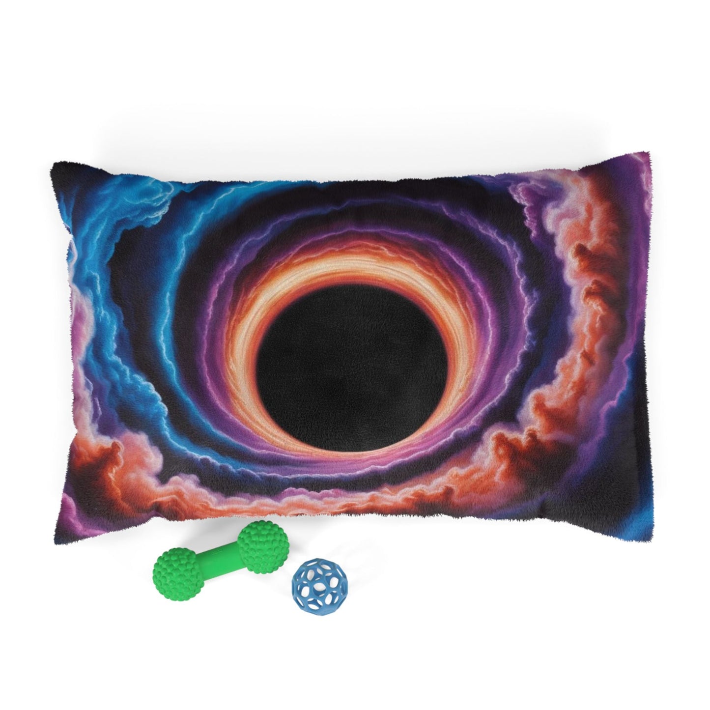 Haustierbett – Plüsch-Hundebett, 3 Größenoptionen