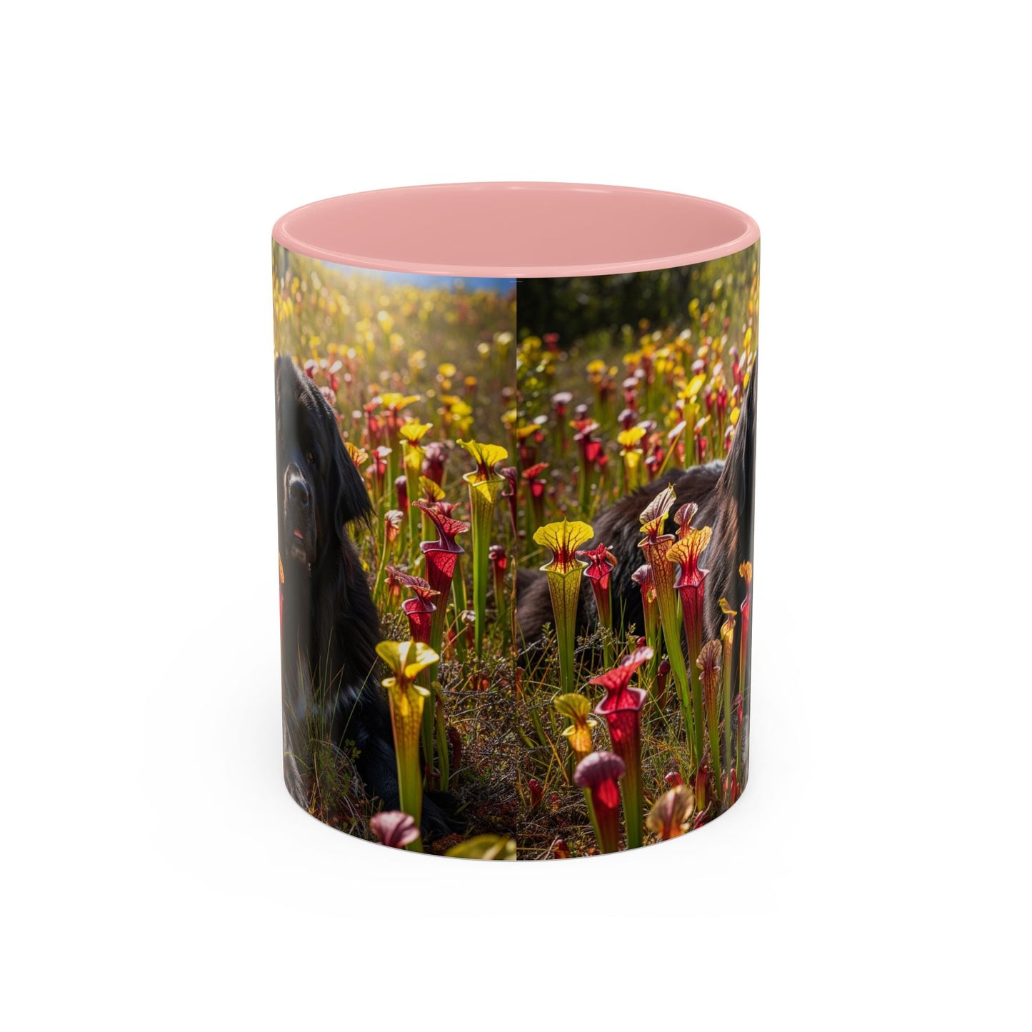 Keramiktasse mit Hunderassen-Motiv – 11 oz & 15 oz