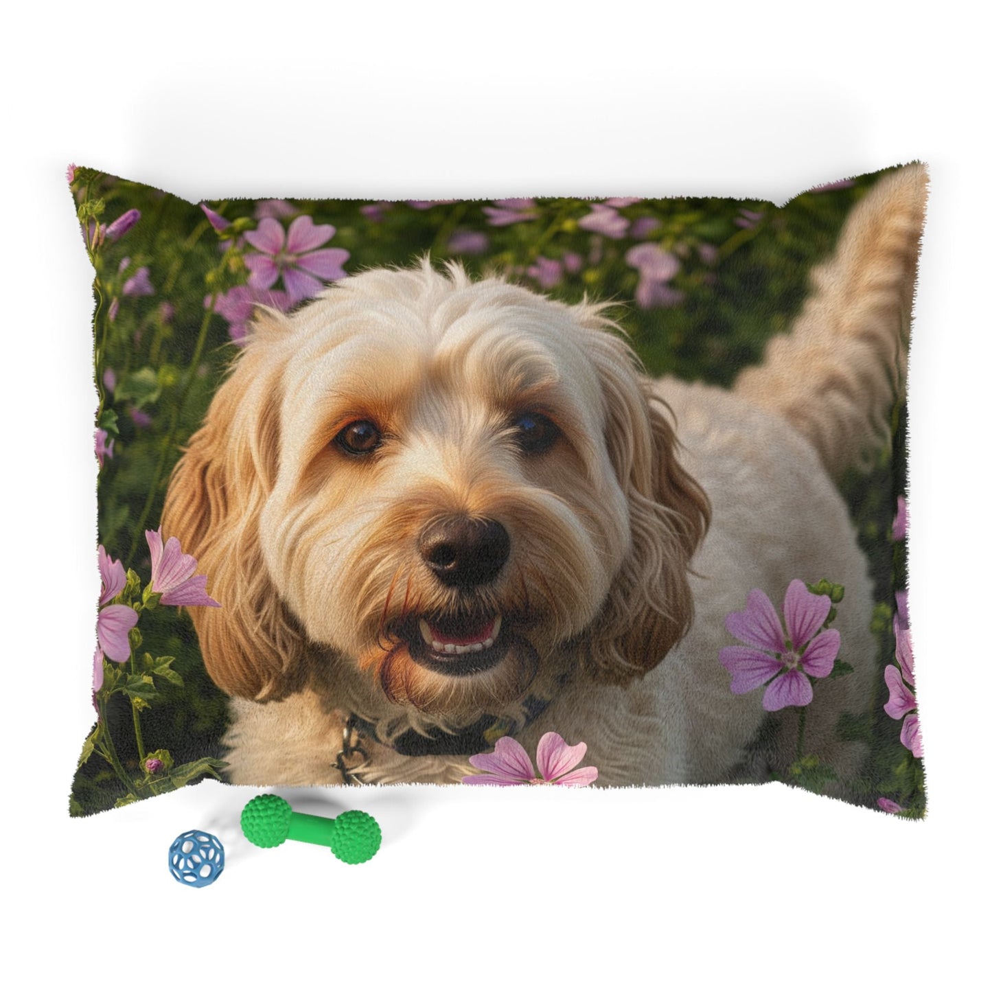 Pet Bed – Plush Dog Bed, 3 Size Options