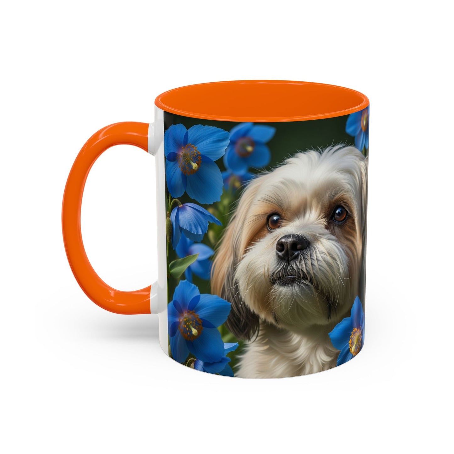 Keramiktasse mit Hunderassen-Motiv – 325 ml & 444 ml