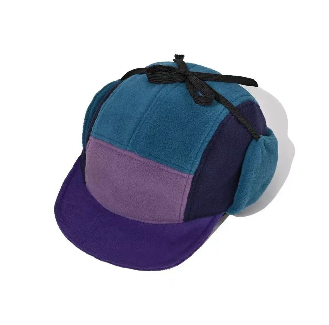 Mens And Womens Fleece-lined Baseball Cap