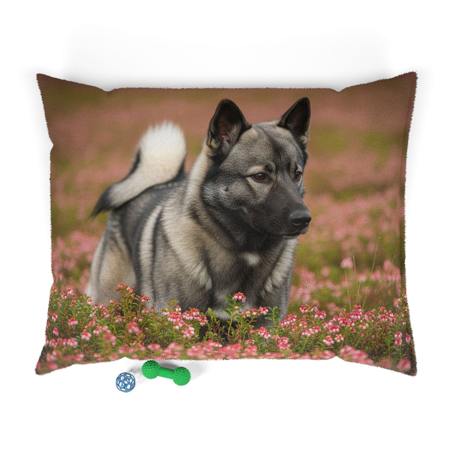 Pet Bed – Plush Dog Bed, 3 Size Options