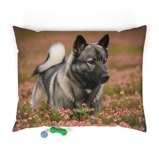 Pet Bed – Plush Dog Bed, 3 Size Options