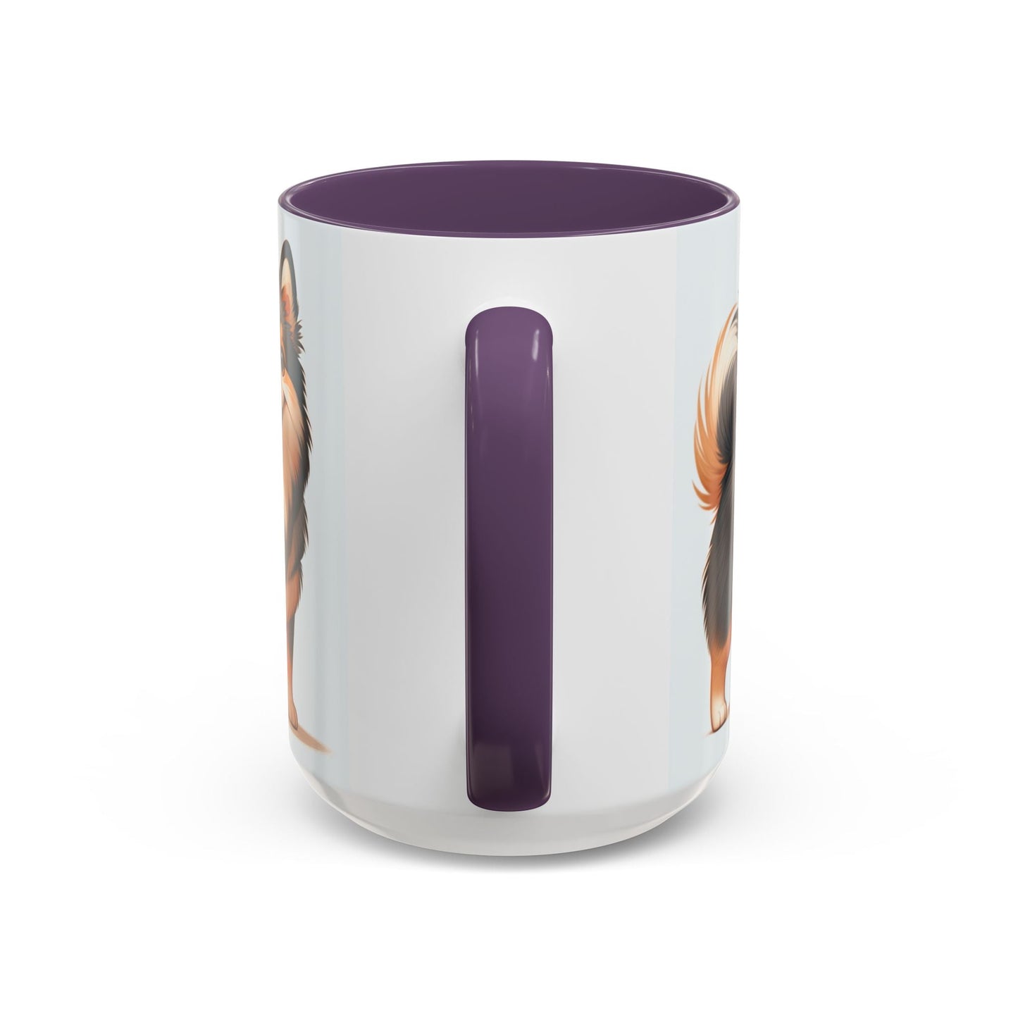 Keramiktasse mit Hunderassen-Motiv – 11 oz & 15 oz