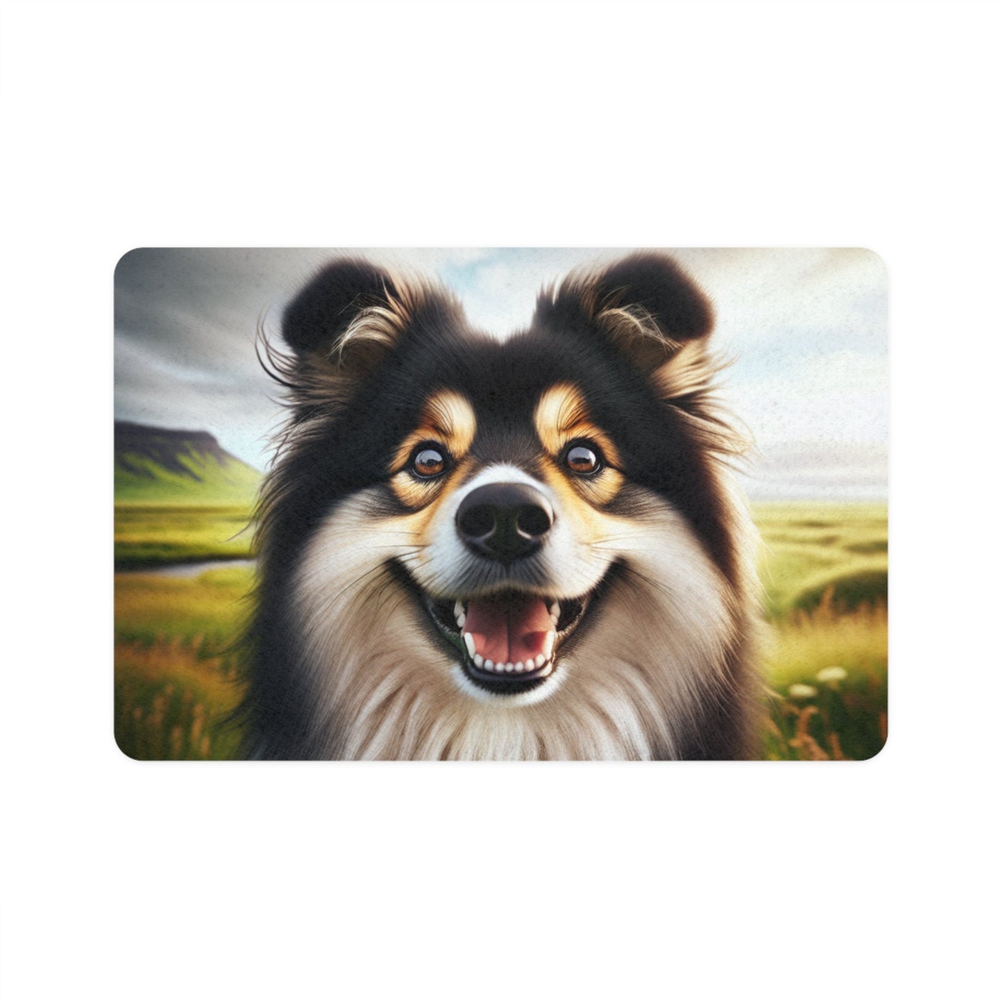 Tapis antidérapant pour animaux de compagnie – Tapis d'alimentation étanche pour chiens