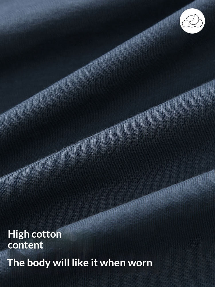 Langsha Cotton Loose And Comfortable Home Men's Sleeping Pants