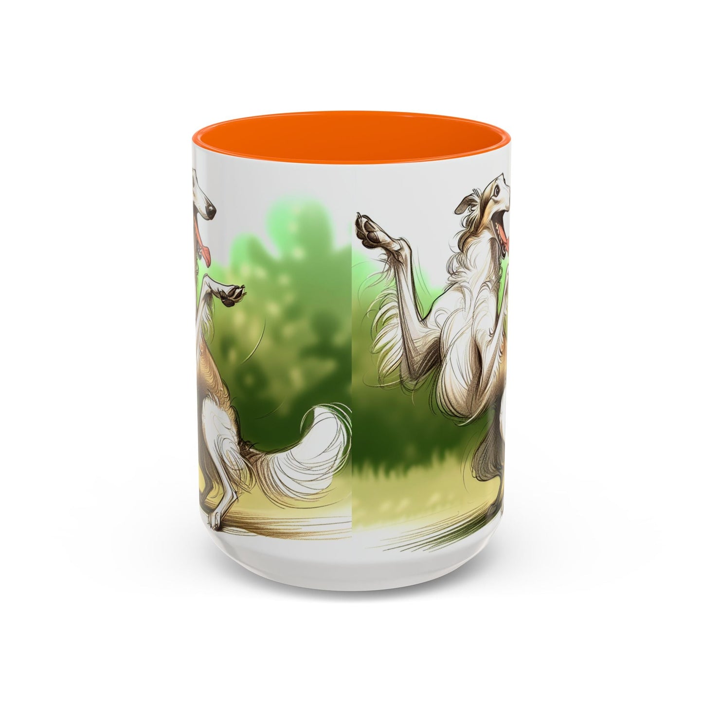 Dog Breed Theme Ceramic Mug – 11 oz & 15 oz