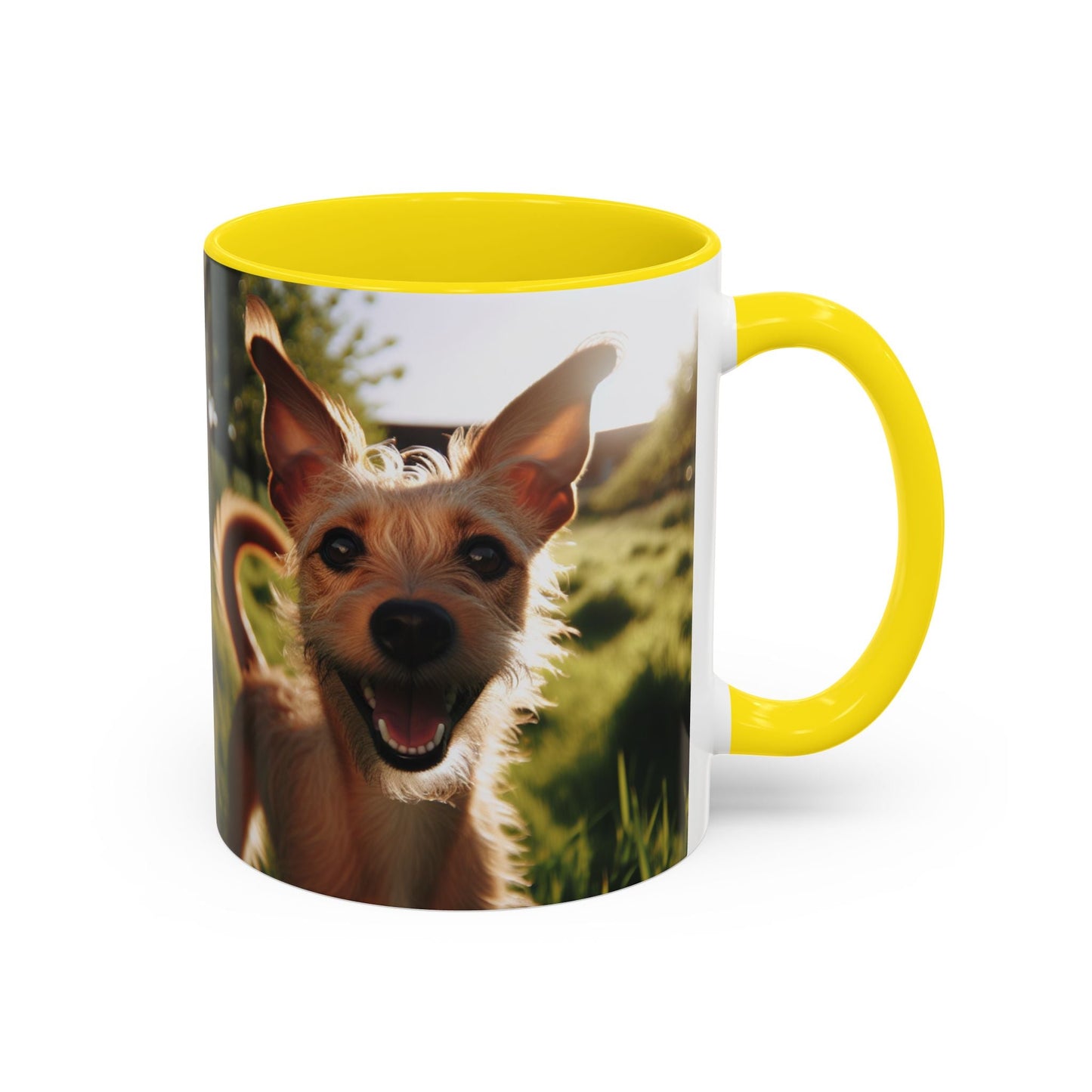 Dog Breed Theme Ceramic Mug – 11 oz & 15 oz