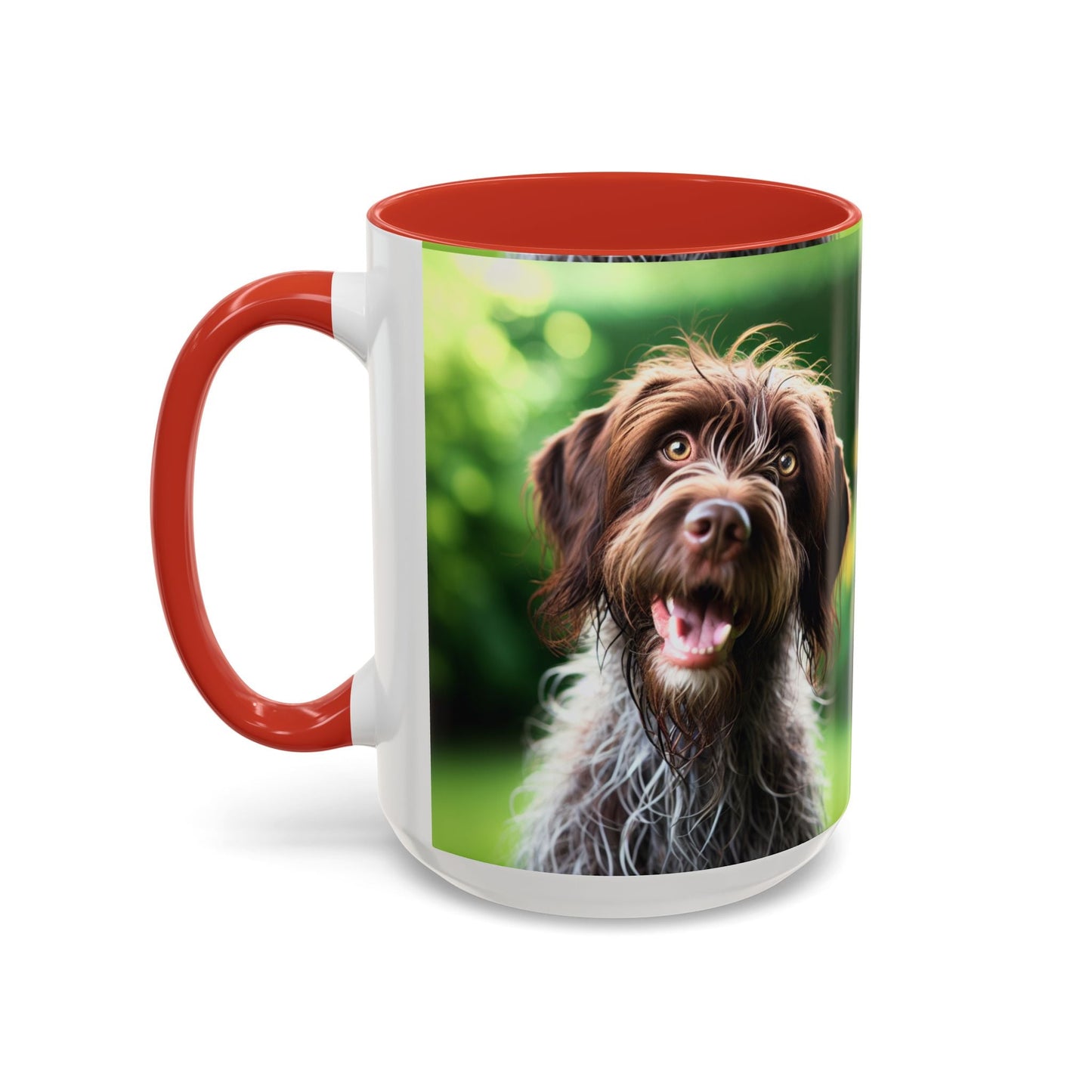 Keramiktasse mit Hunderassen-Motiv – 11 oz & 15 oz