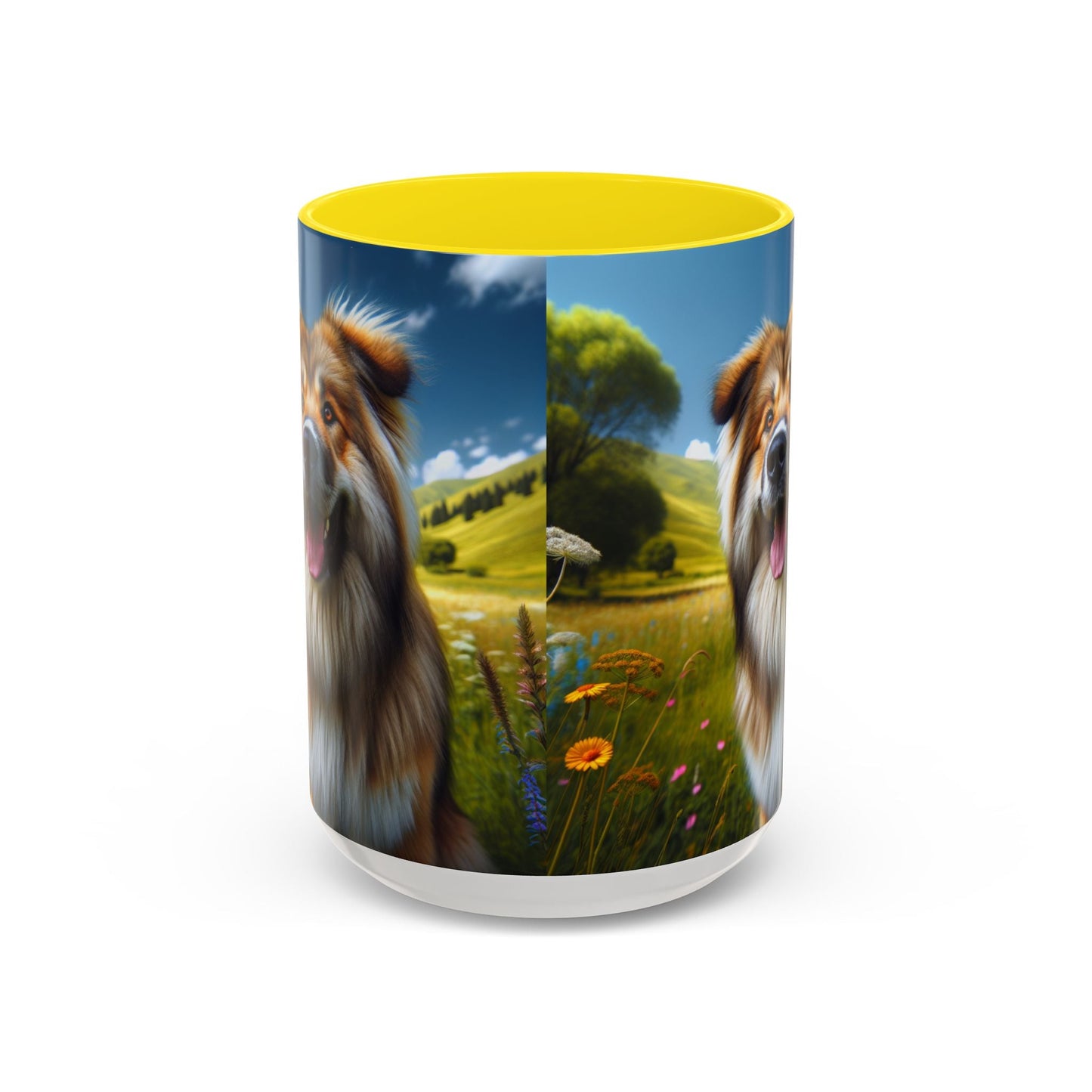 Dog Breed Theme Ceramic Mug – 11 oz & 15 oz
