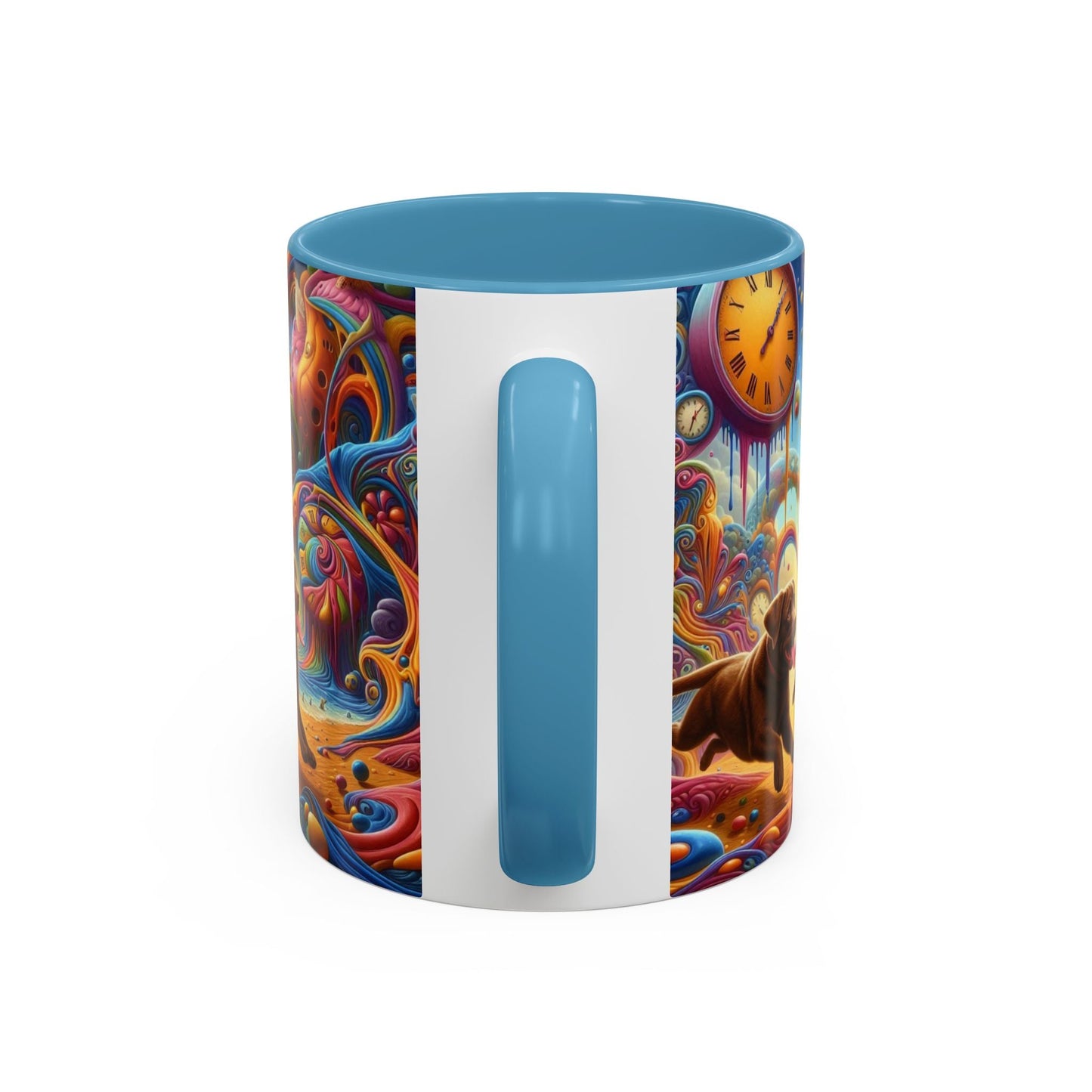 Keramiktasse mit Hunderassen-Motiv – 11 oz & 15 oz