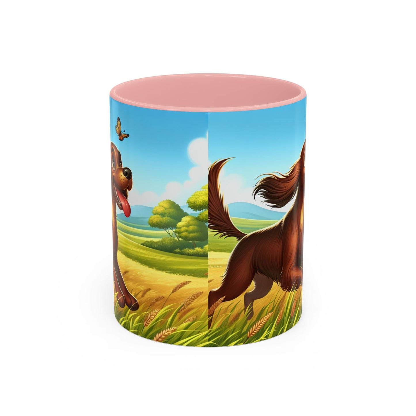 Dog Breed Theme Ceramic Mug – 11 oz & 15 oz