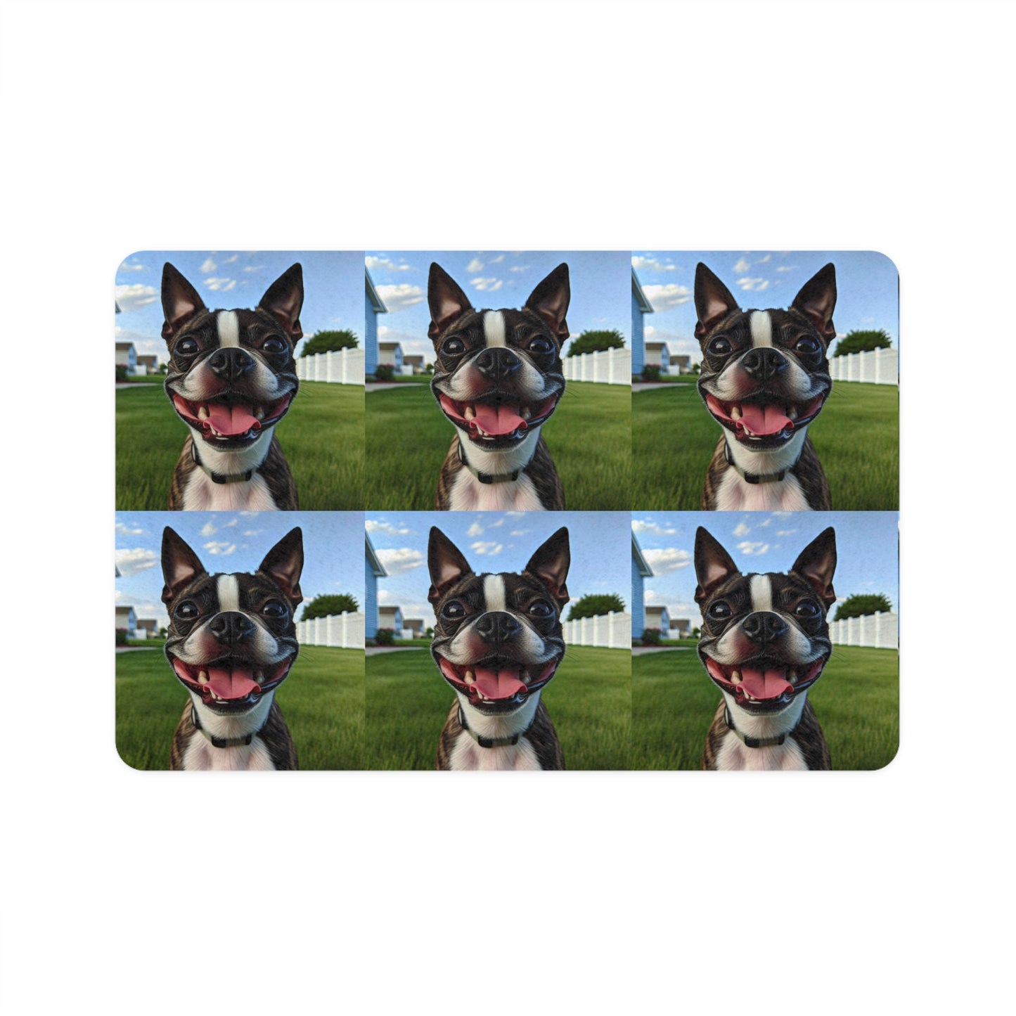 Tapis antidérapant pour animaux de compagnie – Tapis d'alimentation étanche pour chiens