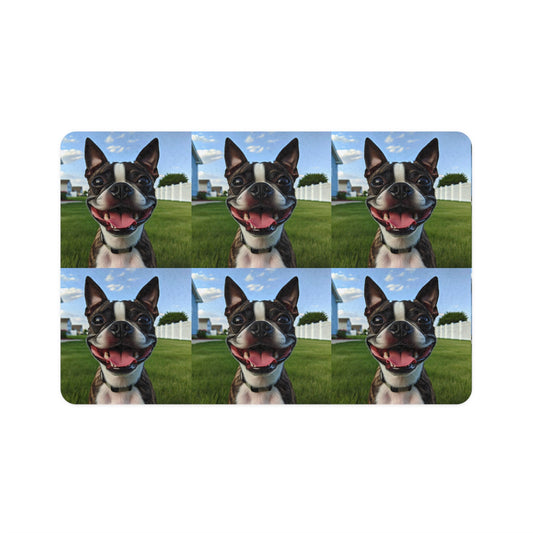 Non-Slip Pet Food Mat – Waterproof Feeding Mat for Dogs