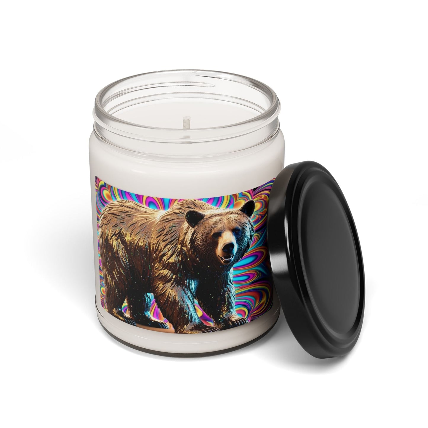 Soy Candle – Scented Jar Candle