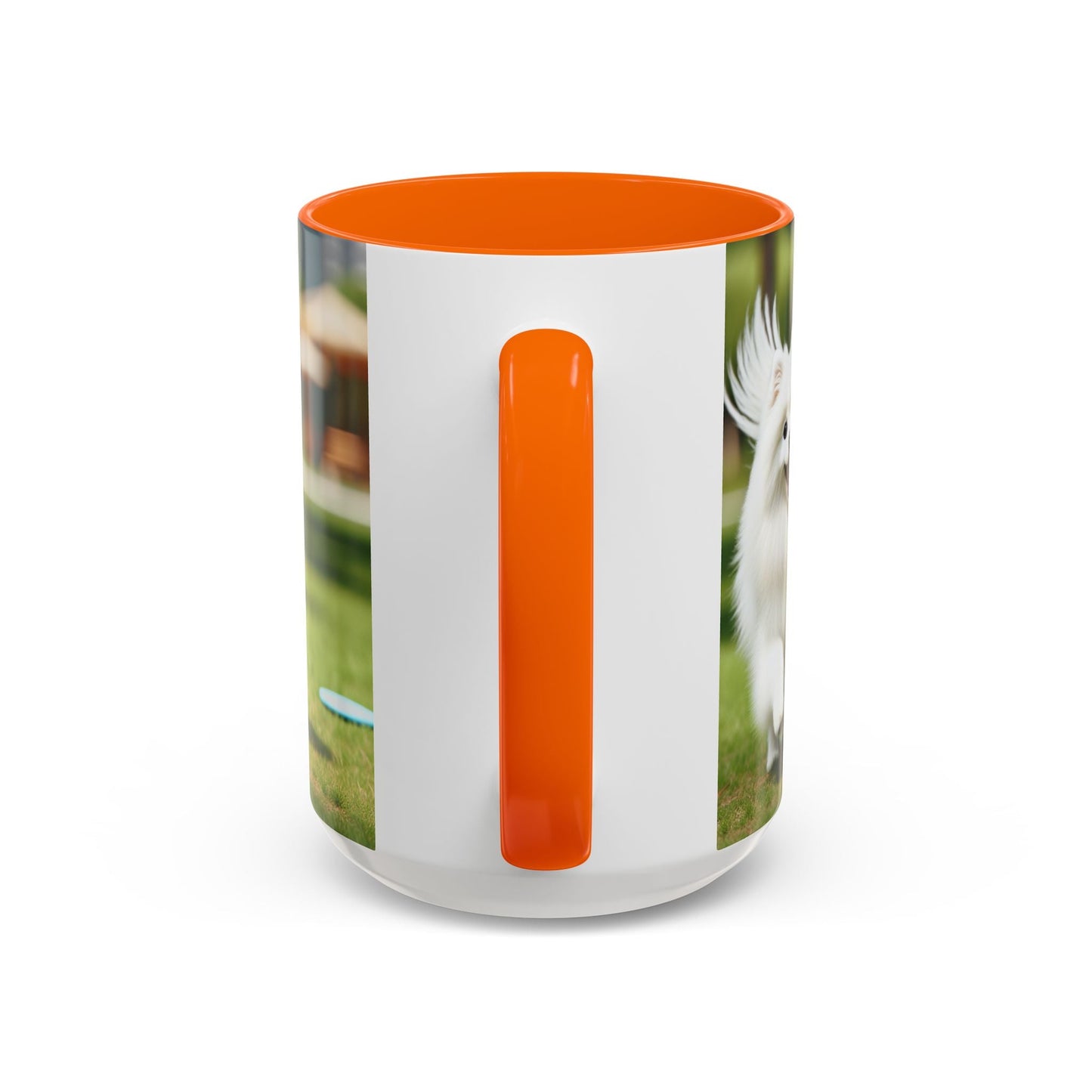 Keramiktasse mit Hunderassen-Motiv – 11 oz & 15 oz