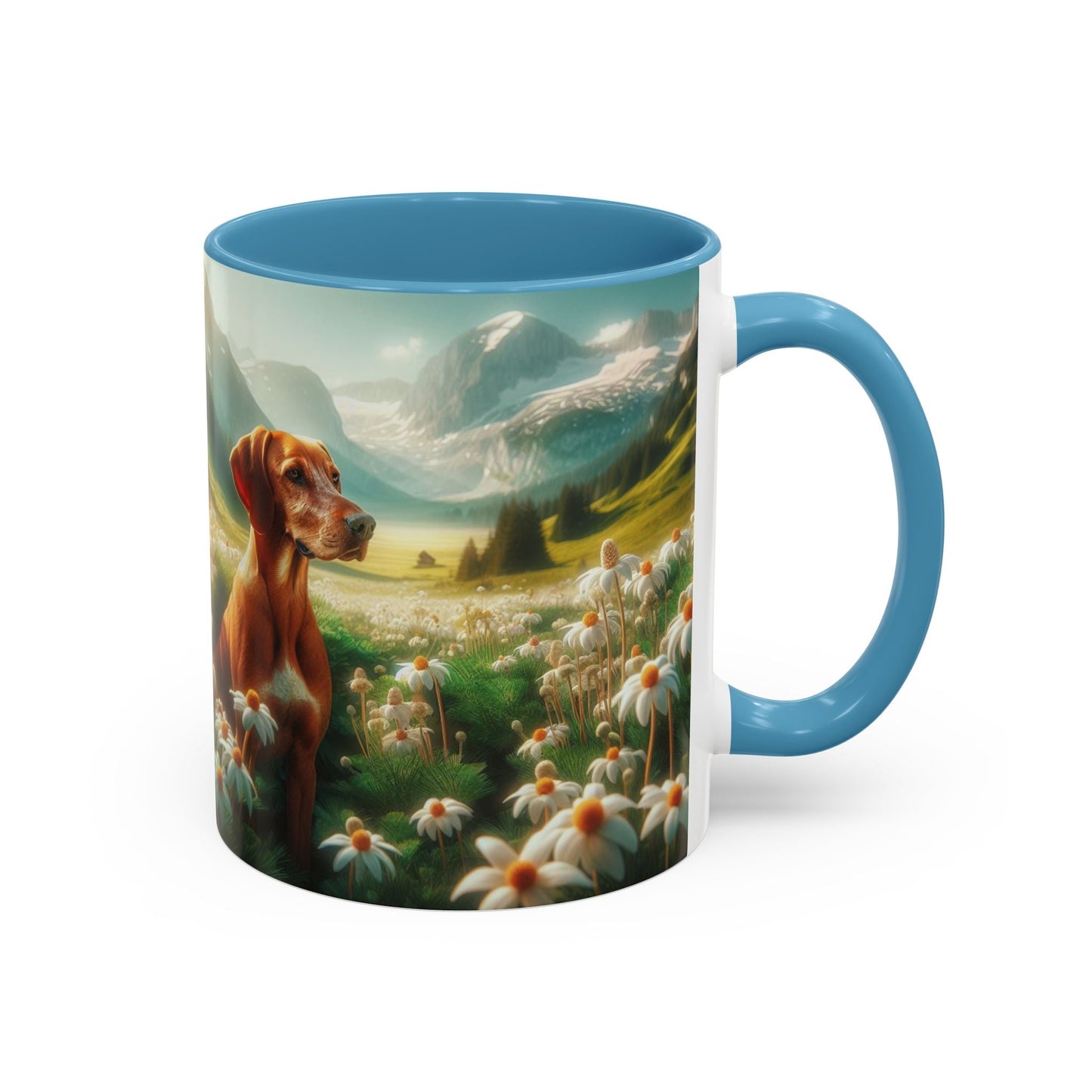 Dog Breed Theme Ceramic Mug – 11 oz & 15 oz