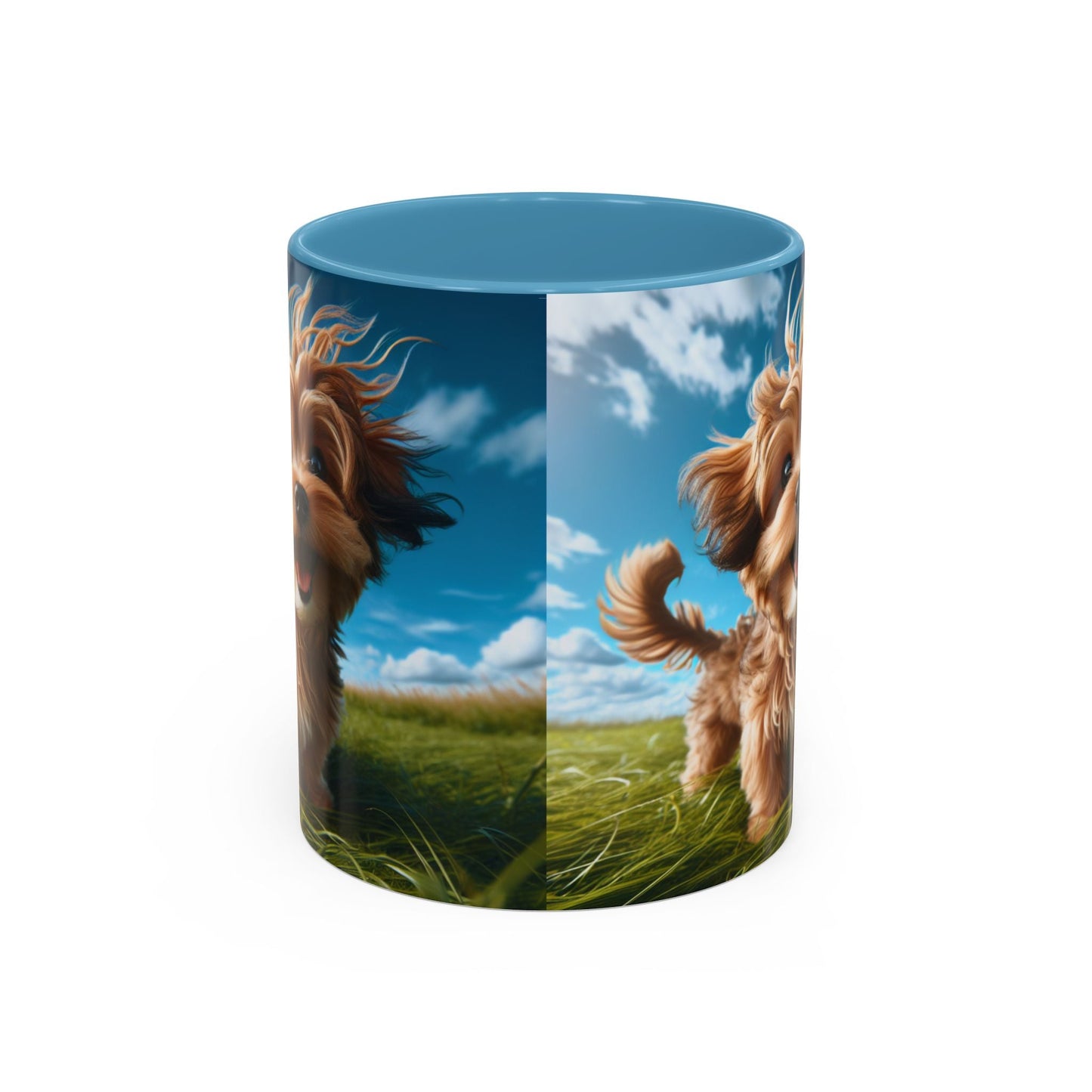 Keramiktasse mit Hunderassen-Motiv – 11 oz & 15 oz