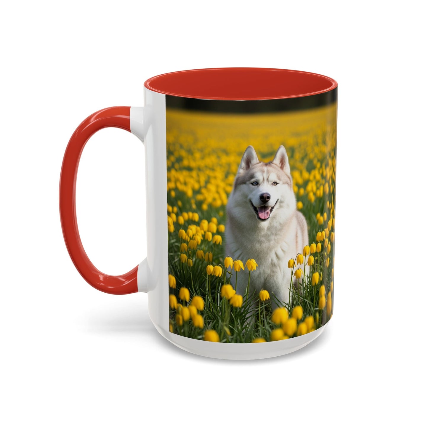 Dog Breed Theme Ceramic Mug – 11 oz & 15 oz