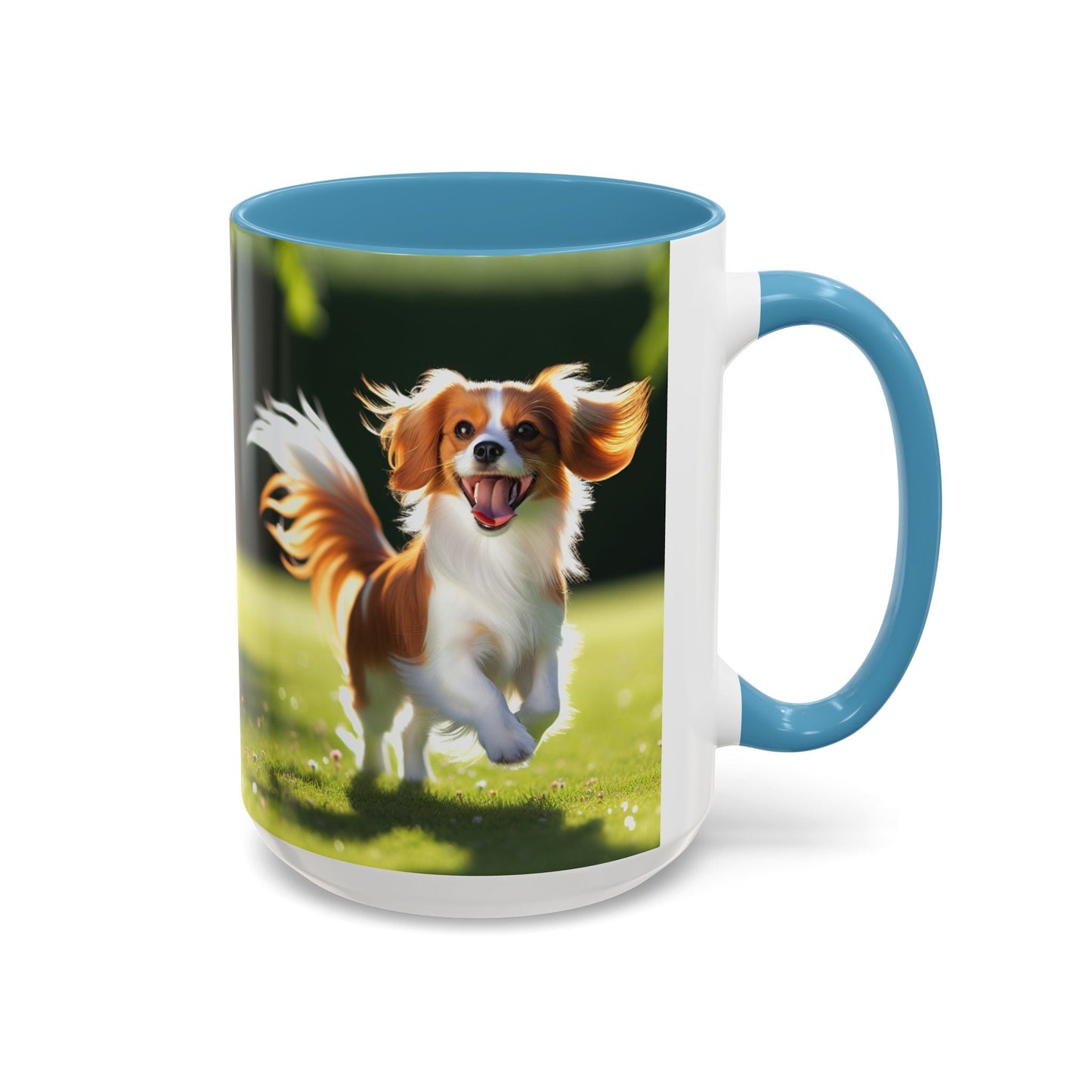 Keramiktasse mit Hunderassen-Motiv – 11 oz & 15 oz