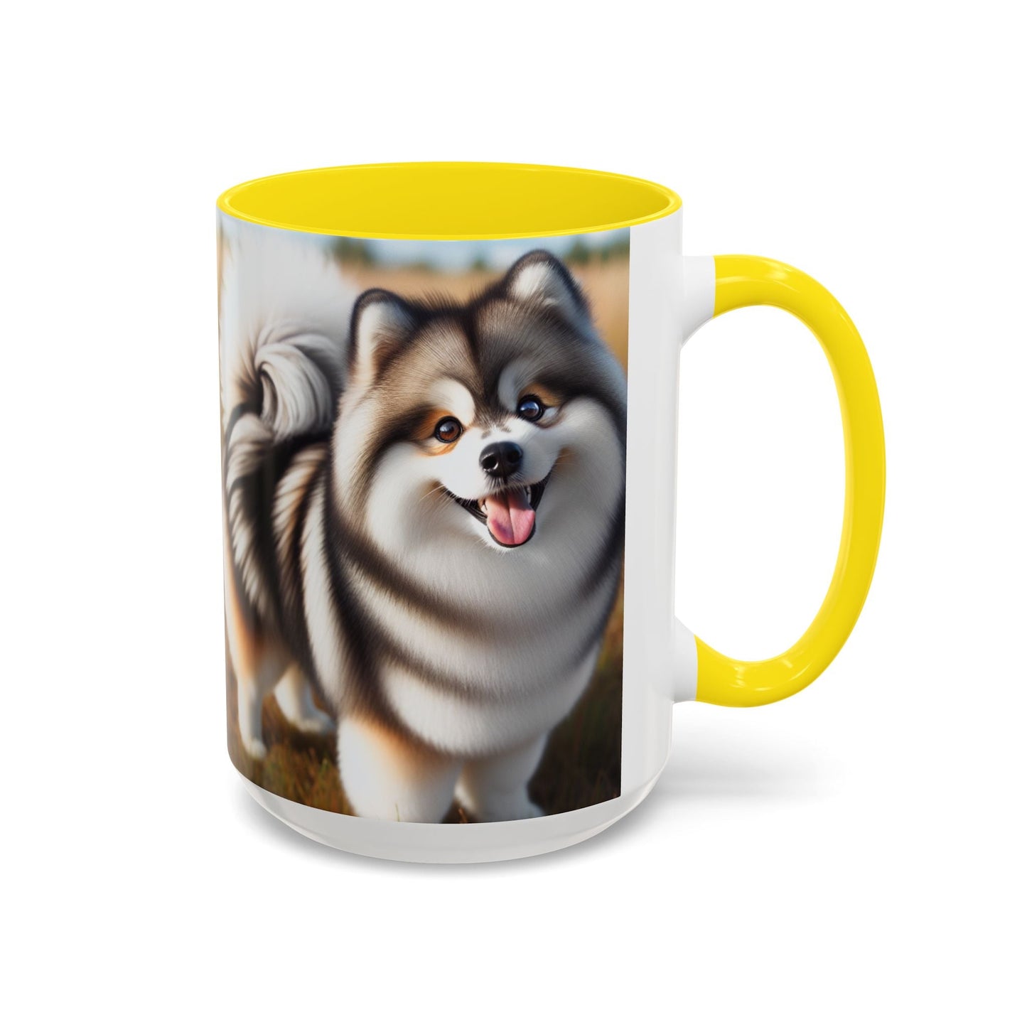 Dog Breed Theme Ceramic Mug – 11 oz & 15 oz
