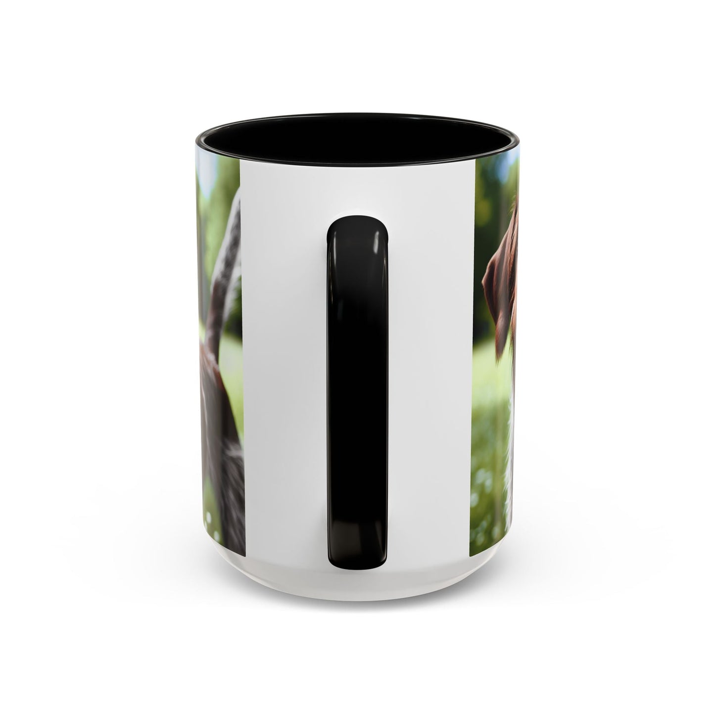 Keramiktasse mit Hunderassen-Motiv – 11 oz & 15 oz