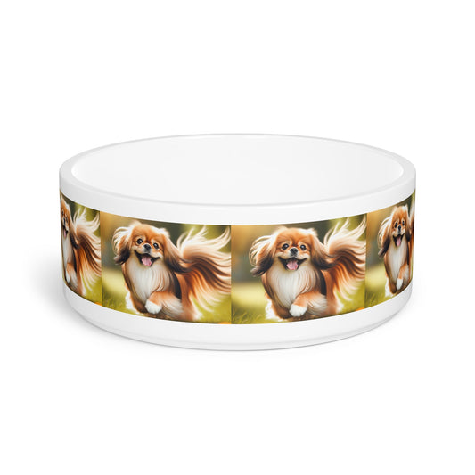 Ceramic Pet Bowl – 16 oz Dog Feeding Bowl