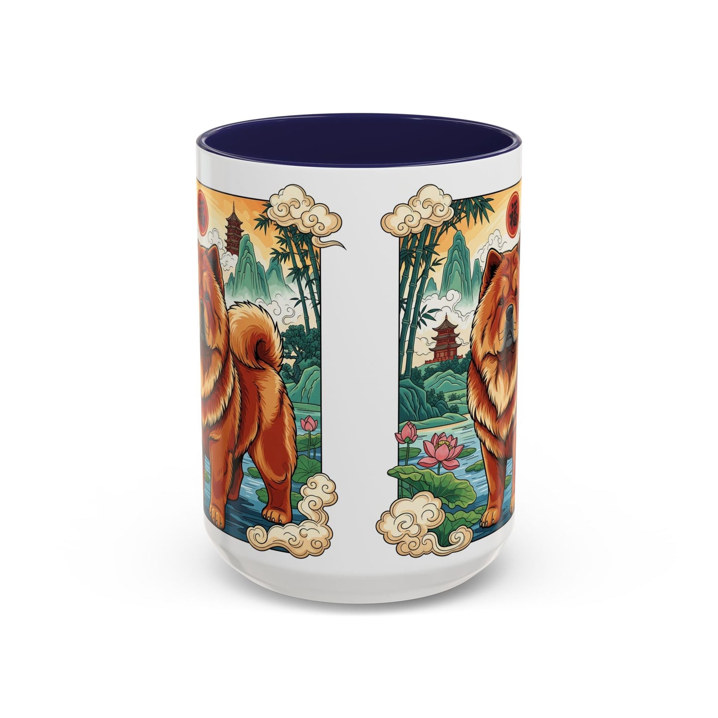 Dog Breed Theme Ceramic Mug – 11 oz & 15 oz