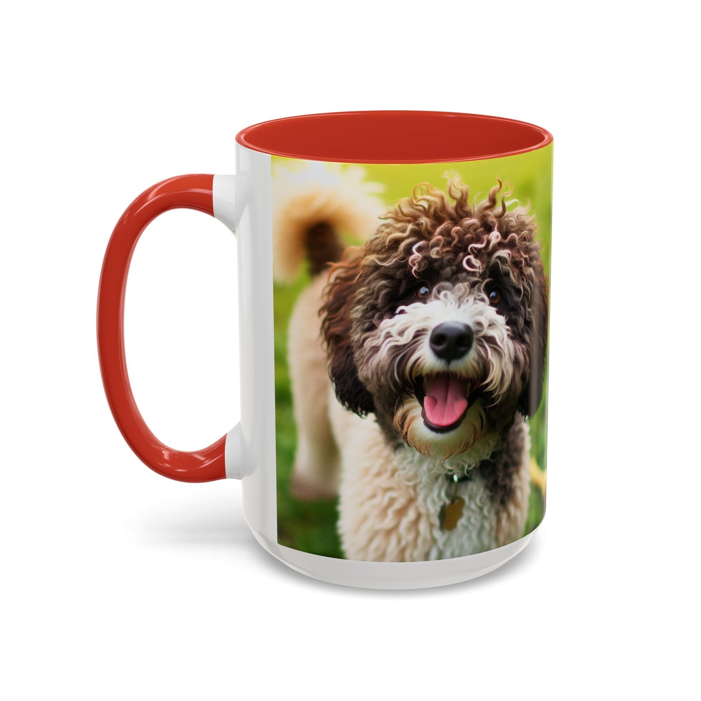 Keramiktasse mit Hunderassen-Motiv – 11 oz & 15 oz