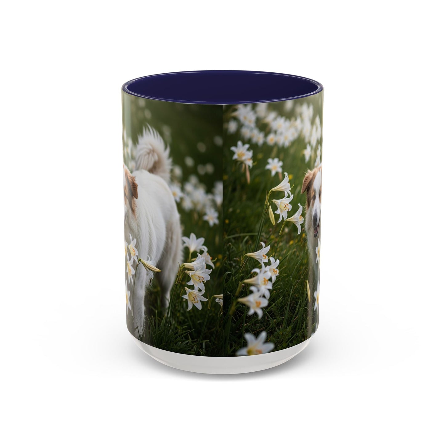 Dog Breed Theme Ceramic Mug – 11 oz & 15 oz
