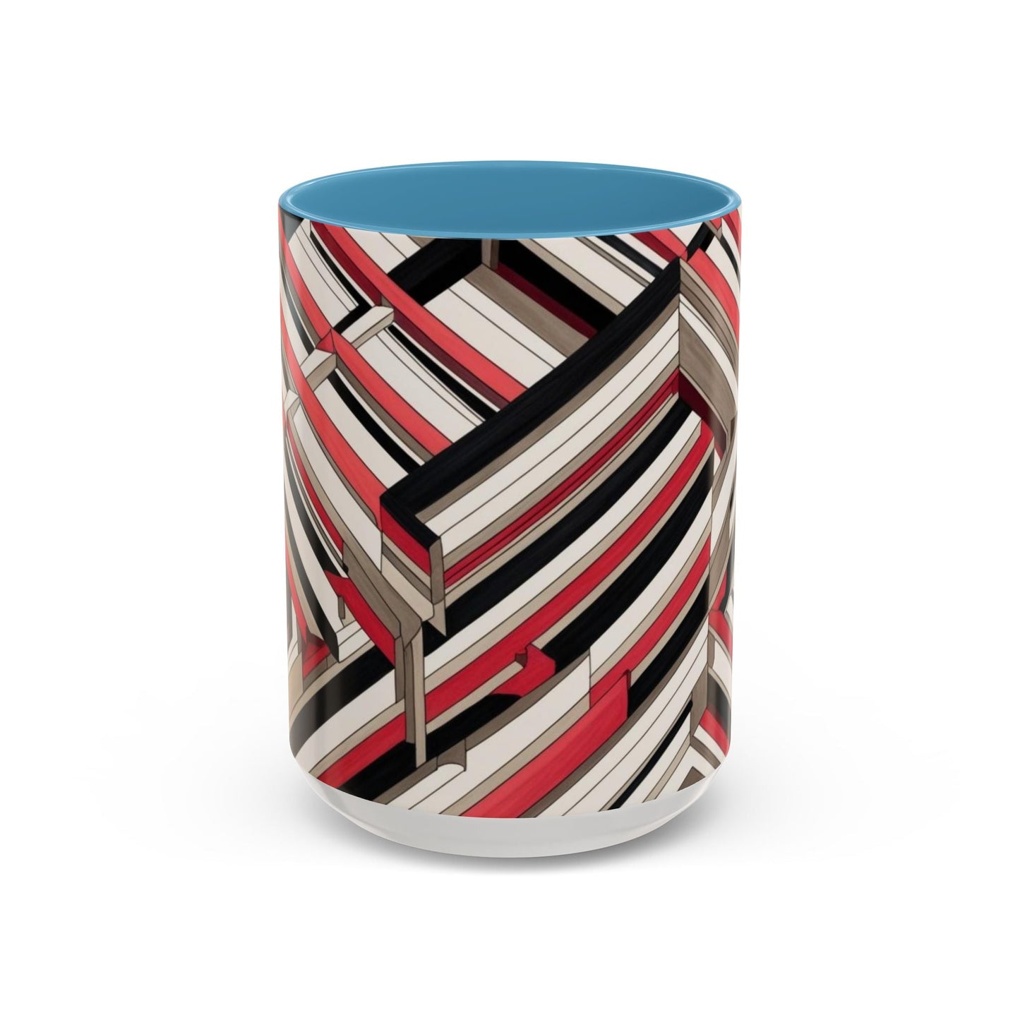 Keramiktasse mit Hunderassen-Motiv – 11 oz & 15 oz