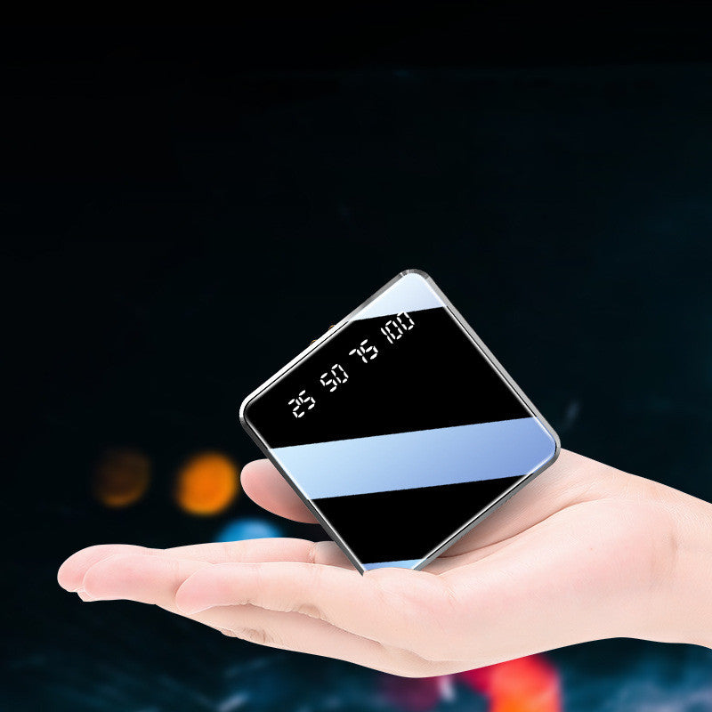 Mini Compact Full Mirror Power Bank