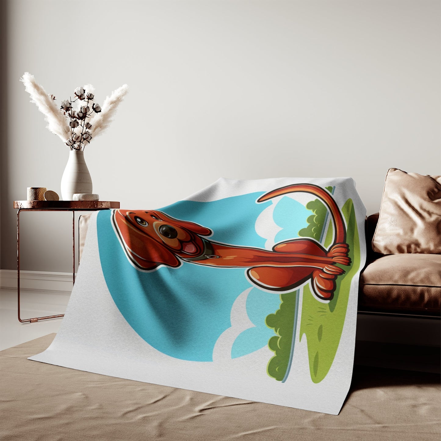 Sweatshirt Blanket – Plush Fleece Throw, 2 Size Options