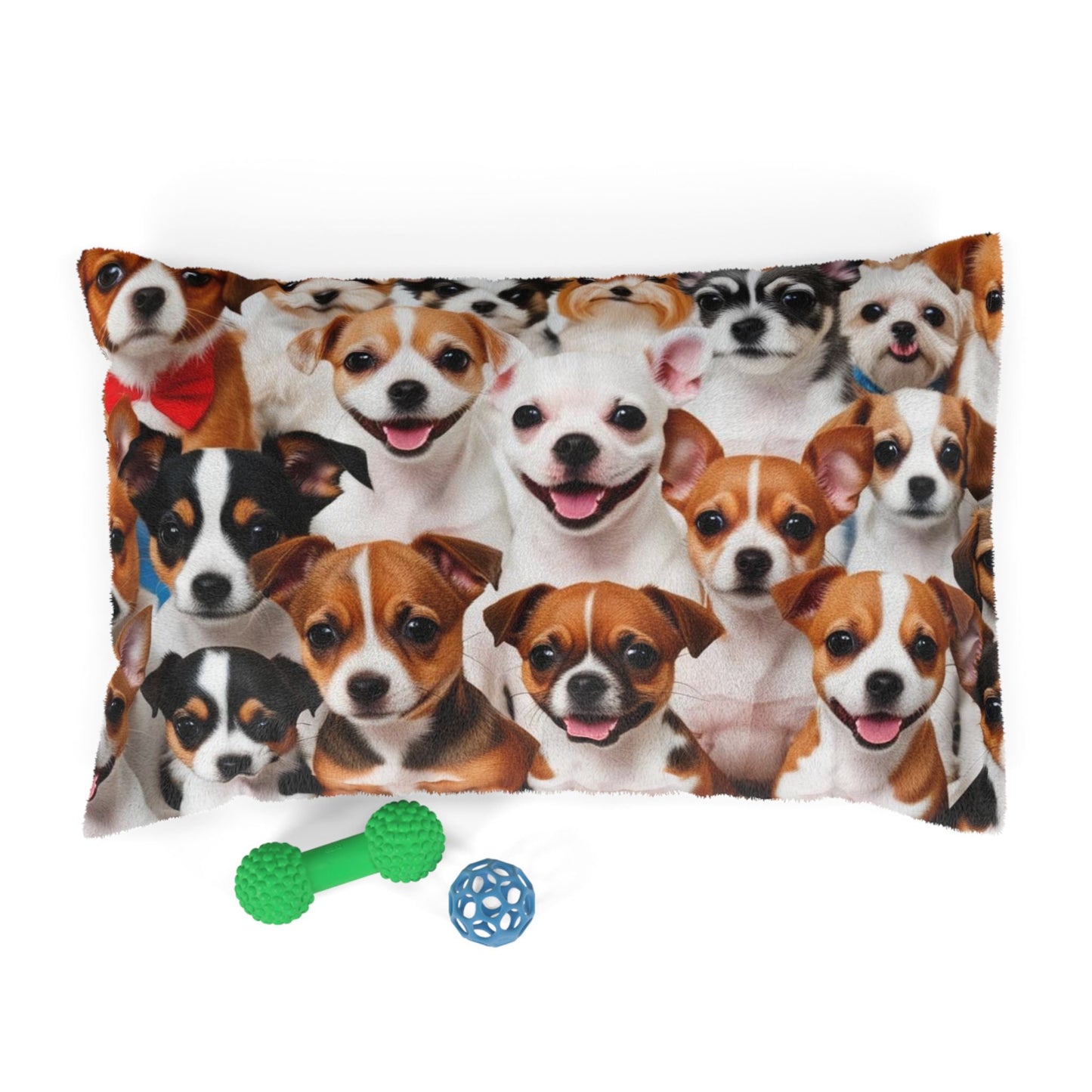 Haustierbett – Plüschhundebett, 3 Größenoptionen