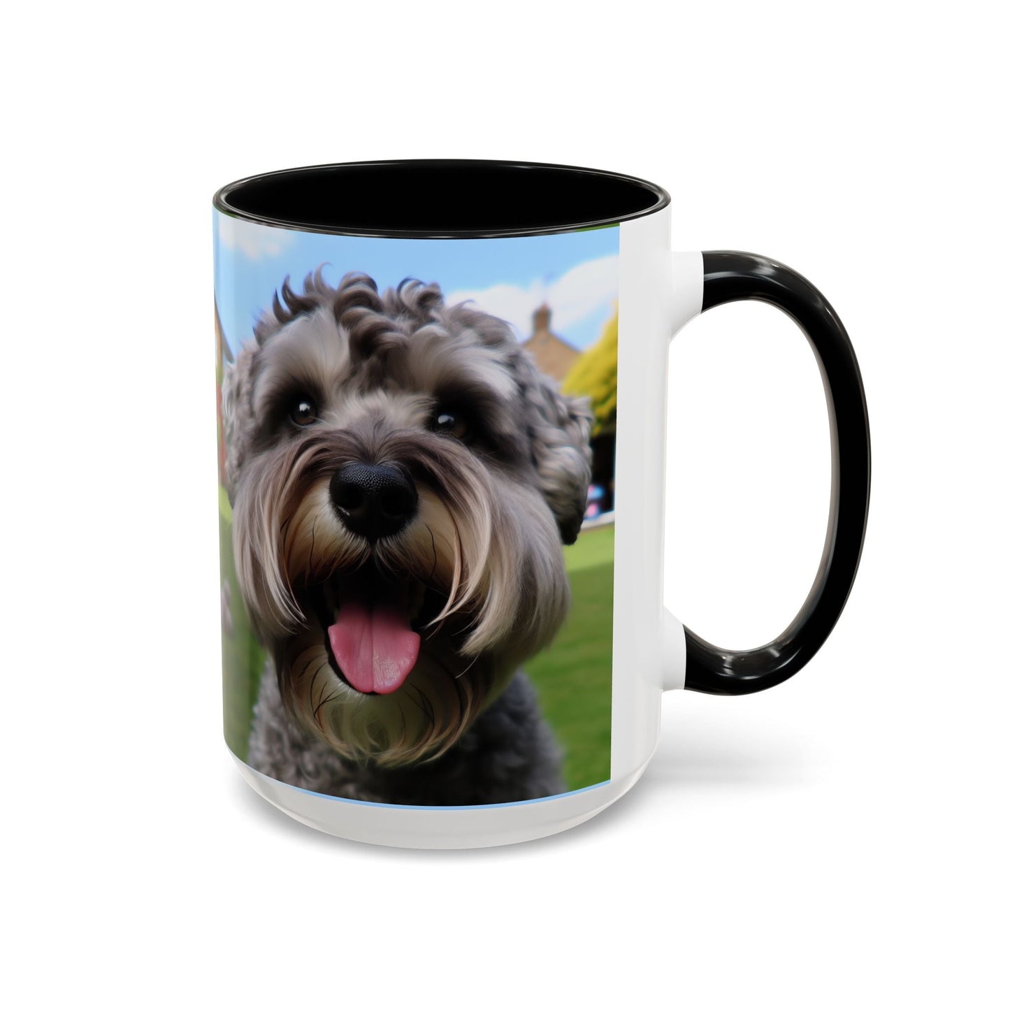Dog Breed Theme Ceramic Mug – 11 oz & 15 oz