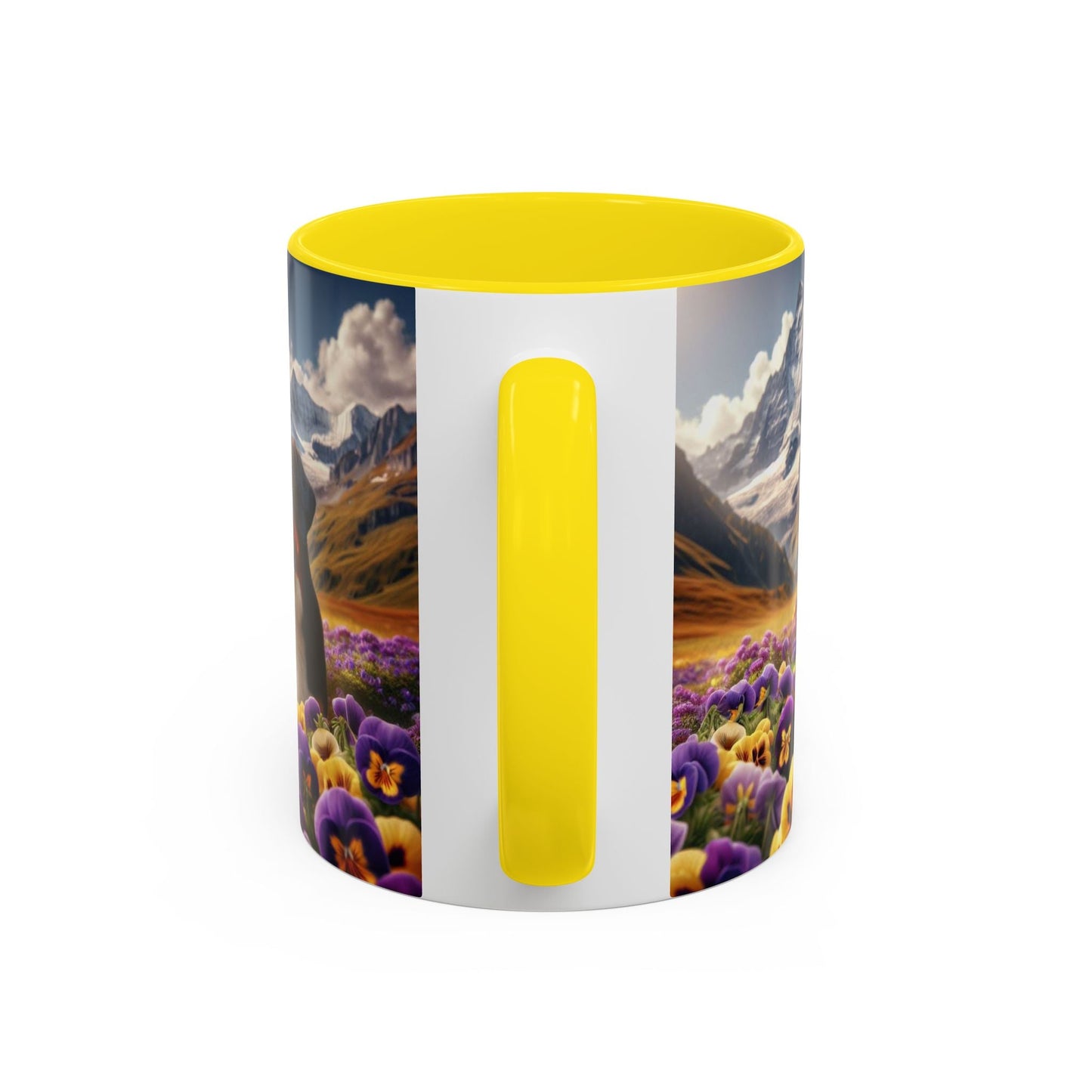 Keramiktasse mit Hunderassen-Motiv – 11 oz & 15 oz