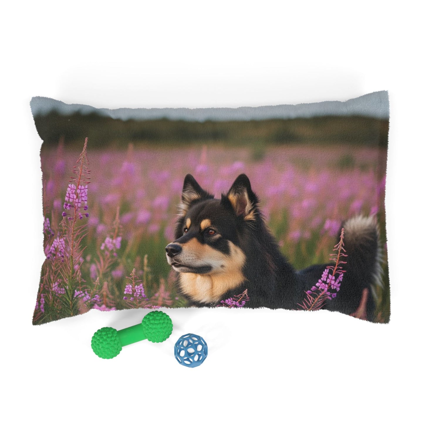 Lit pour animaux de compagnie – Lit douillet pour chien, 3 tailles disponibles