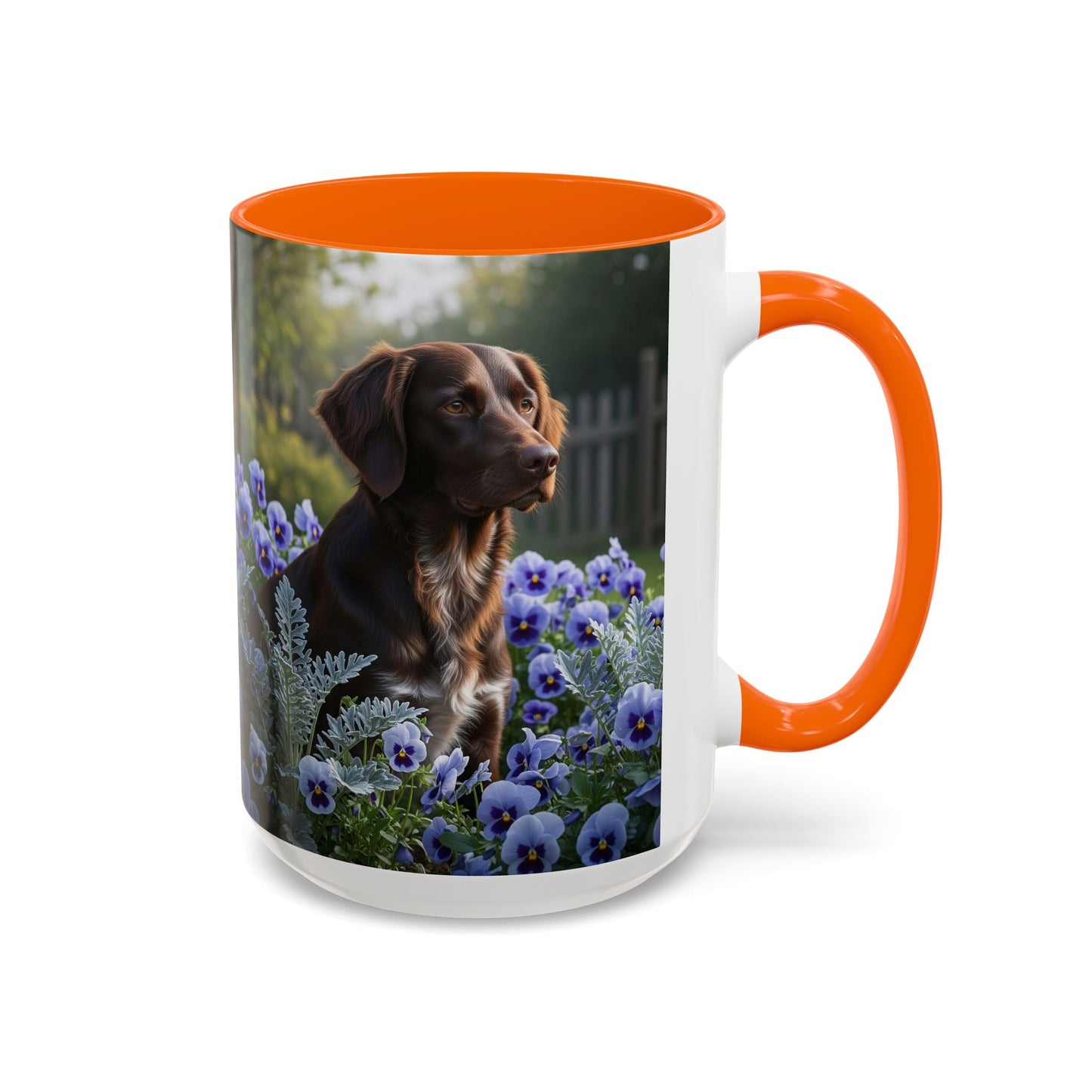 Dog Breed Theme Ceramic Mug – 11 oz & 15 oz