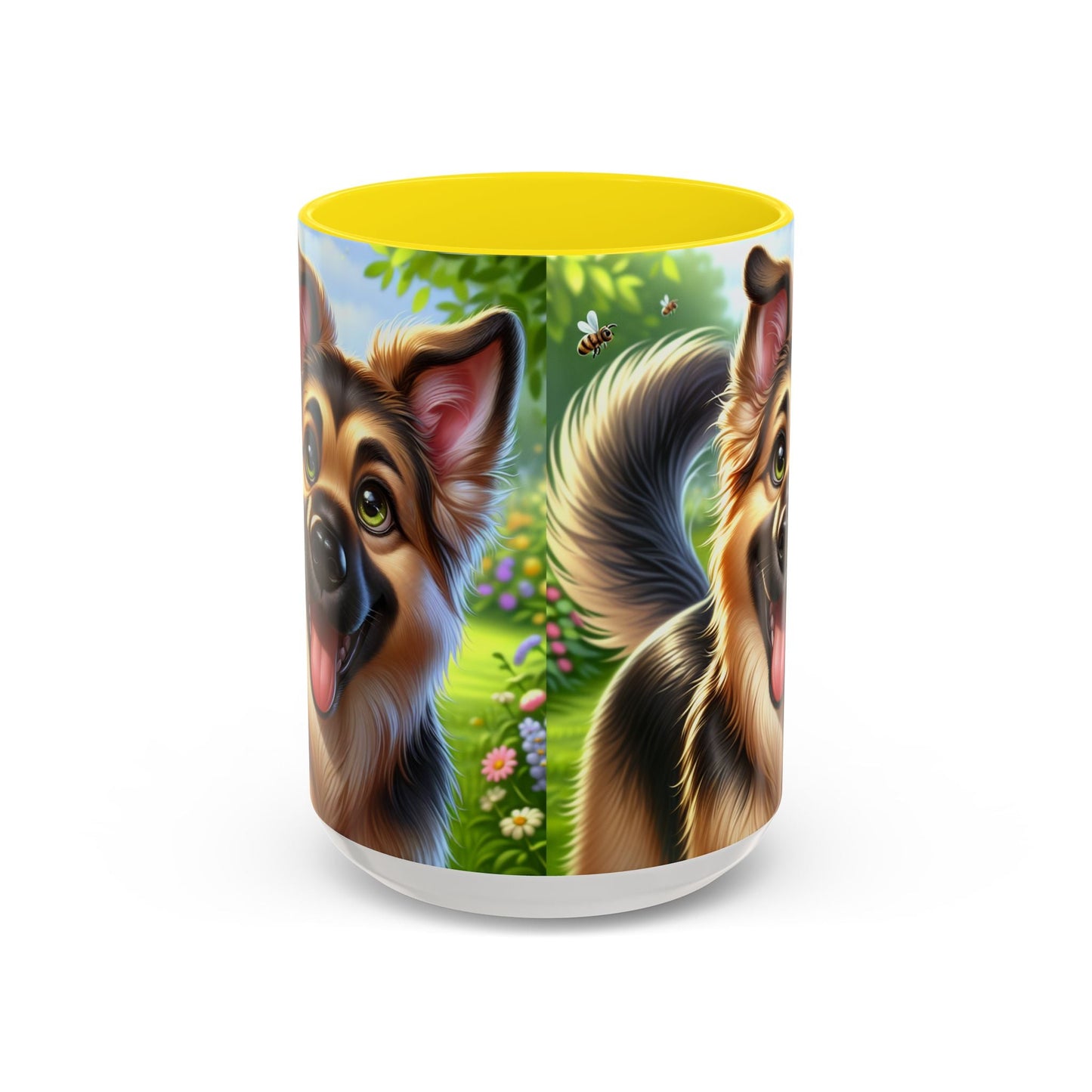 Dog Breed Theme Ceramic Mug – 11 oz & 15 oz