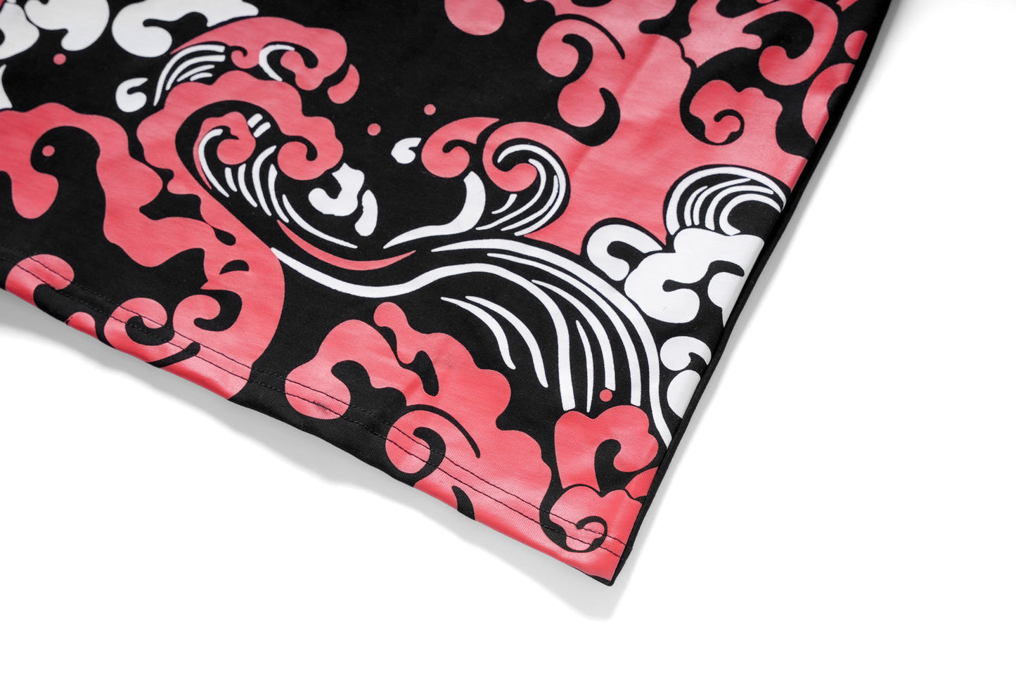 KH772 Red Demon besticktes T-Shirt