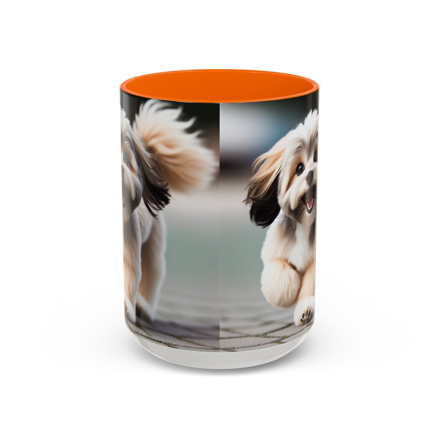 Keramiktasse mit Hunderassen-Motiv – 325 ml & 444 ml