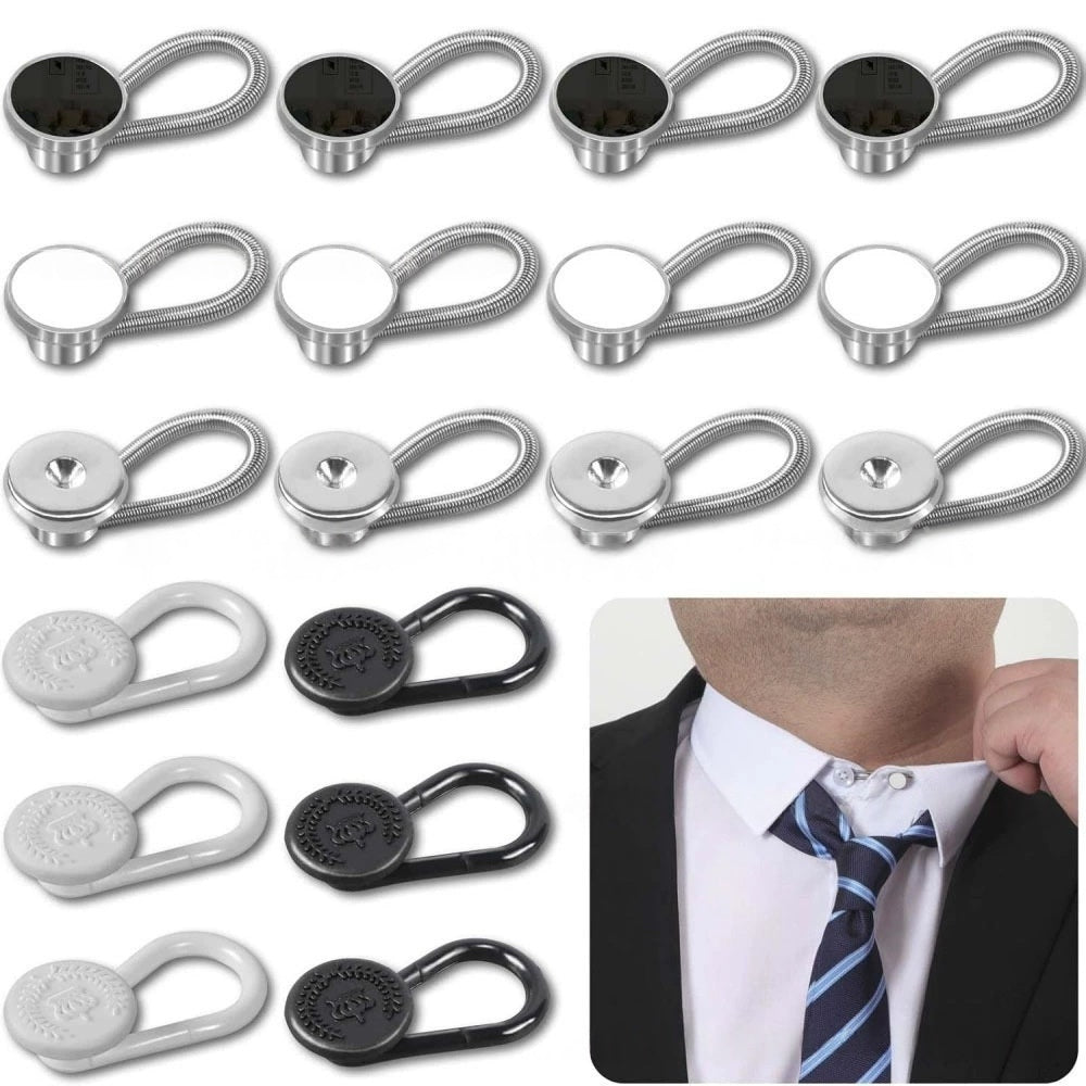 Jeans Shirt Metal Extension Button Extender