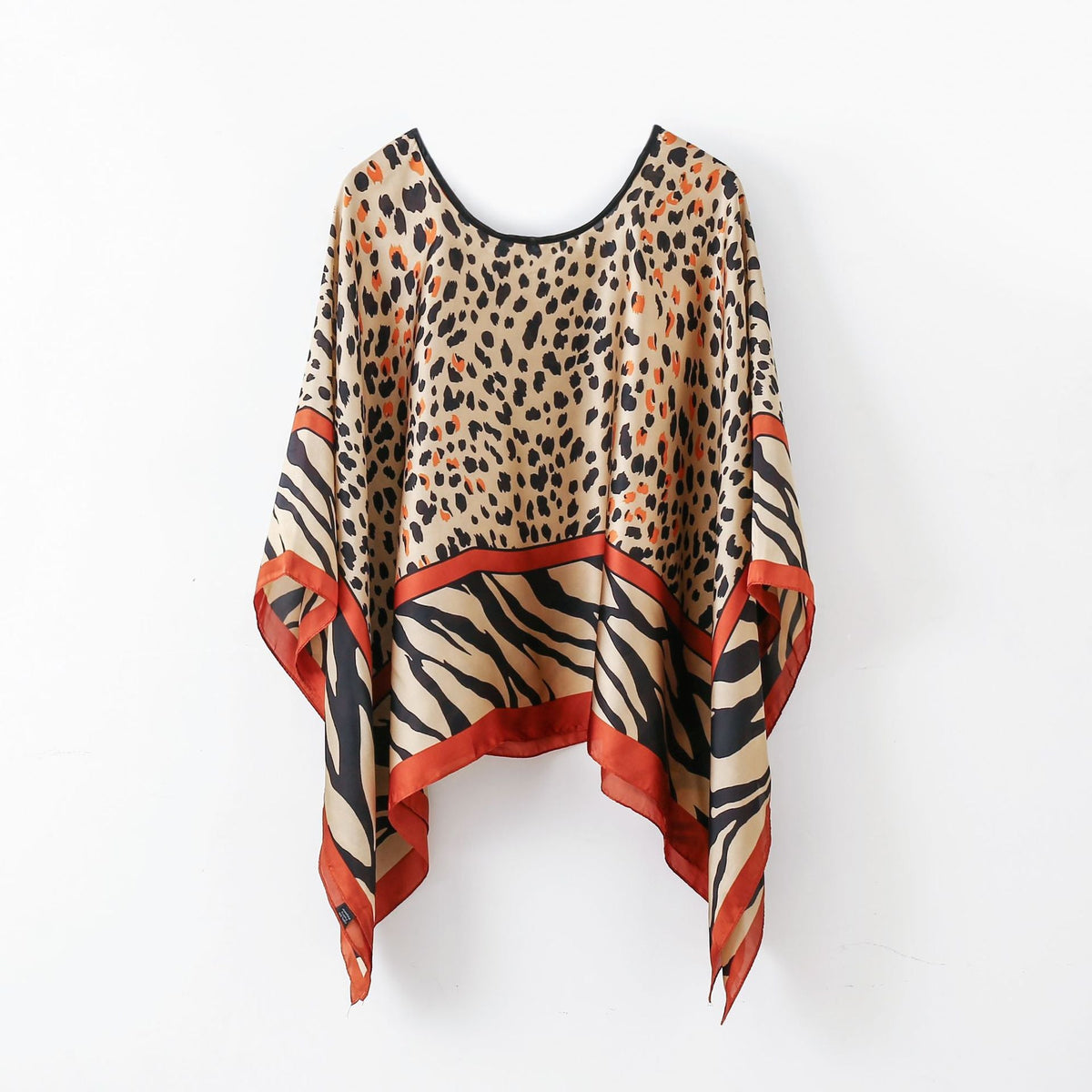 Pullover Shawl Outerwear Cover-up Multifunctional Scarf