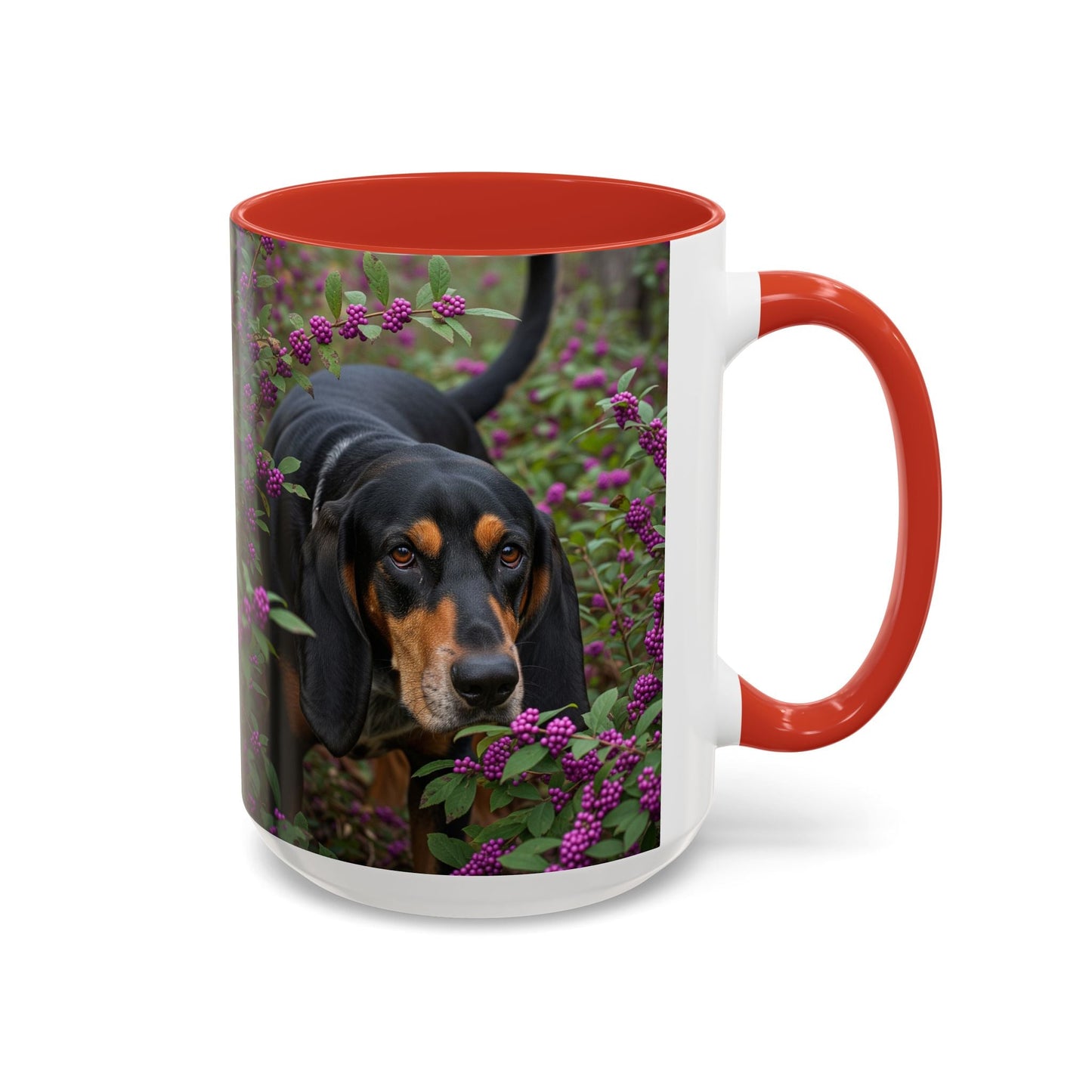 Keramiktasse mit Hunderassen-Motiv – 11 oz & 15 oz