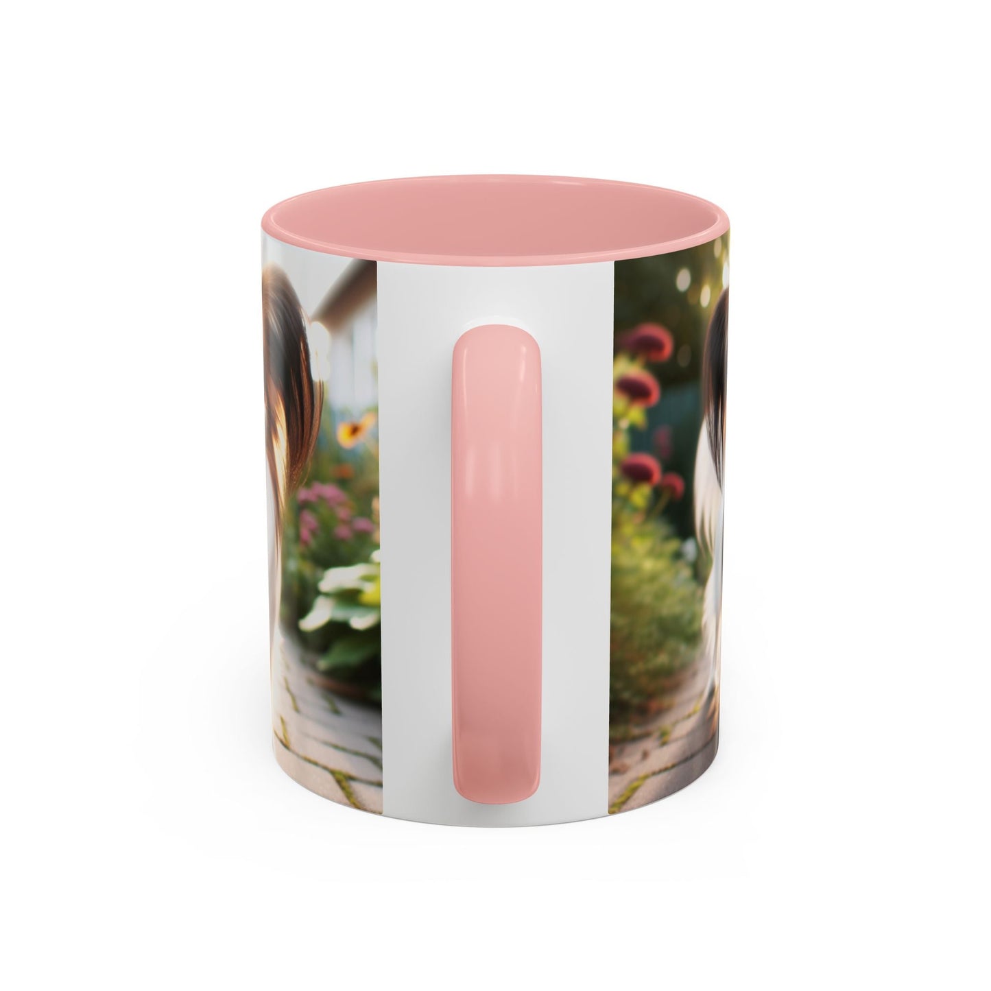 Keramiktasse mit Hunderassen-Motiv – 11 oz & 15 oz