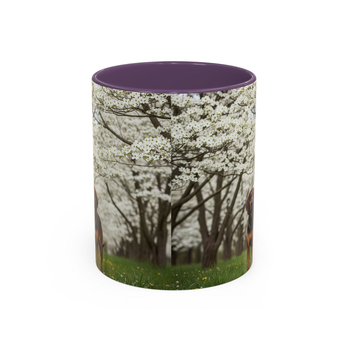 Keramiktasse mit Hunderassen-Motiv – 11 oz & 15 oz